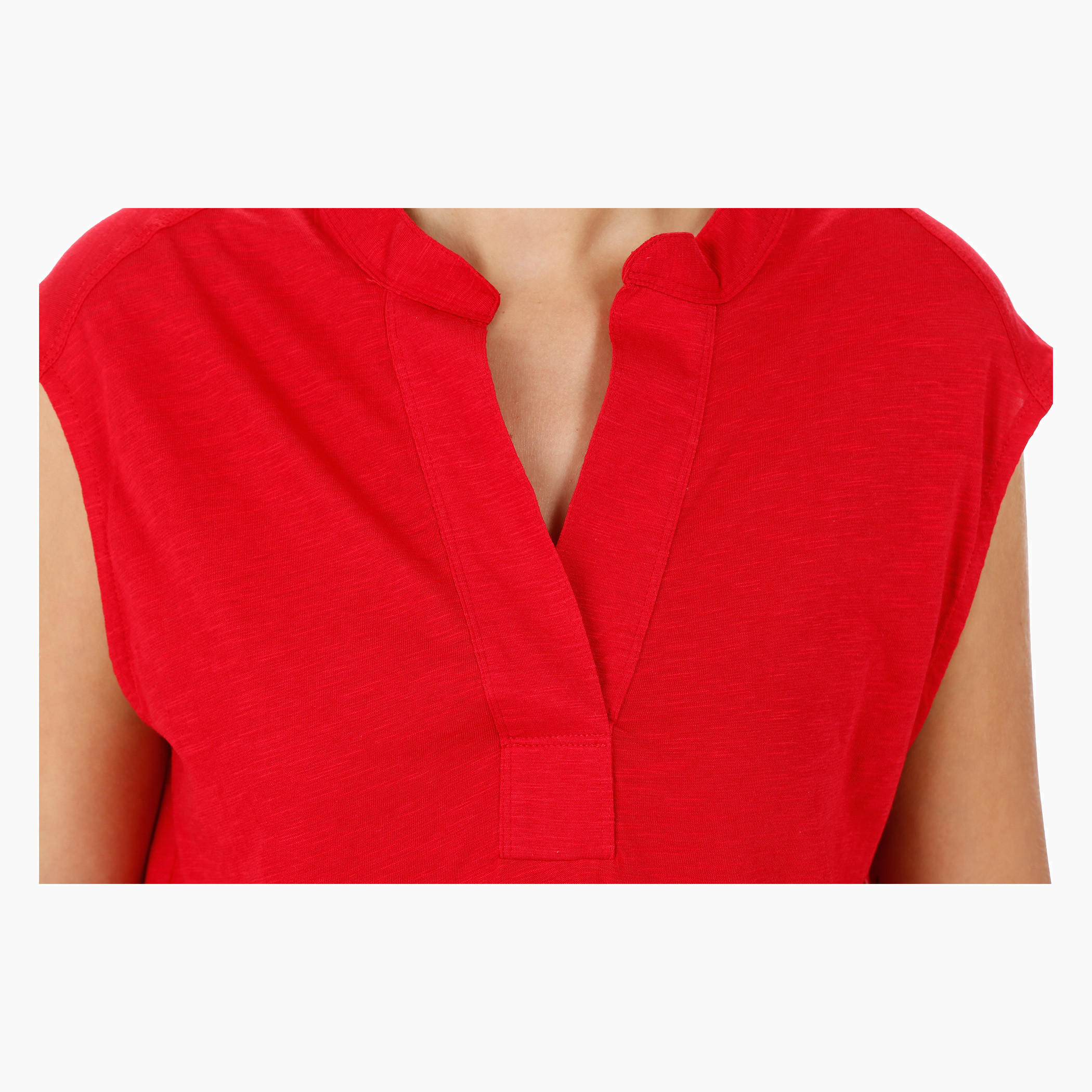 V-neck Top-women-clothing-shirtsandblouses-blouses-image-14