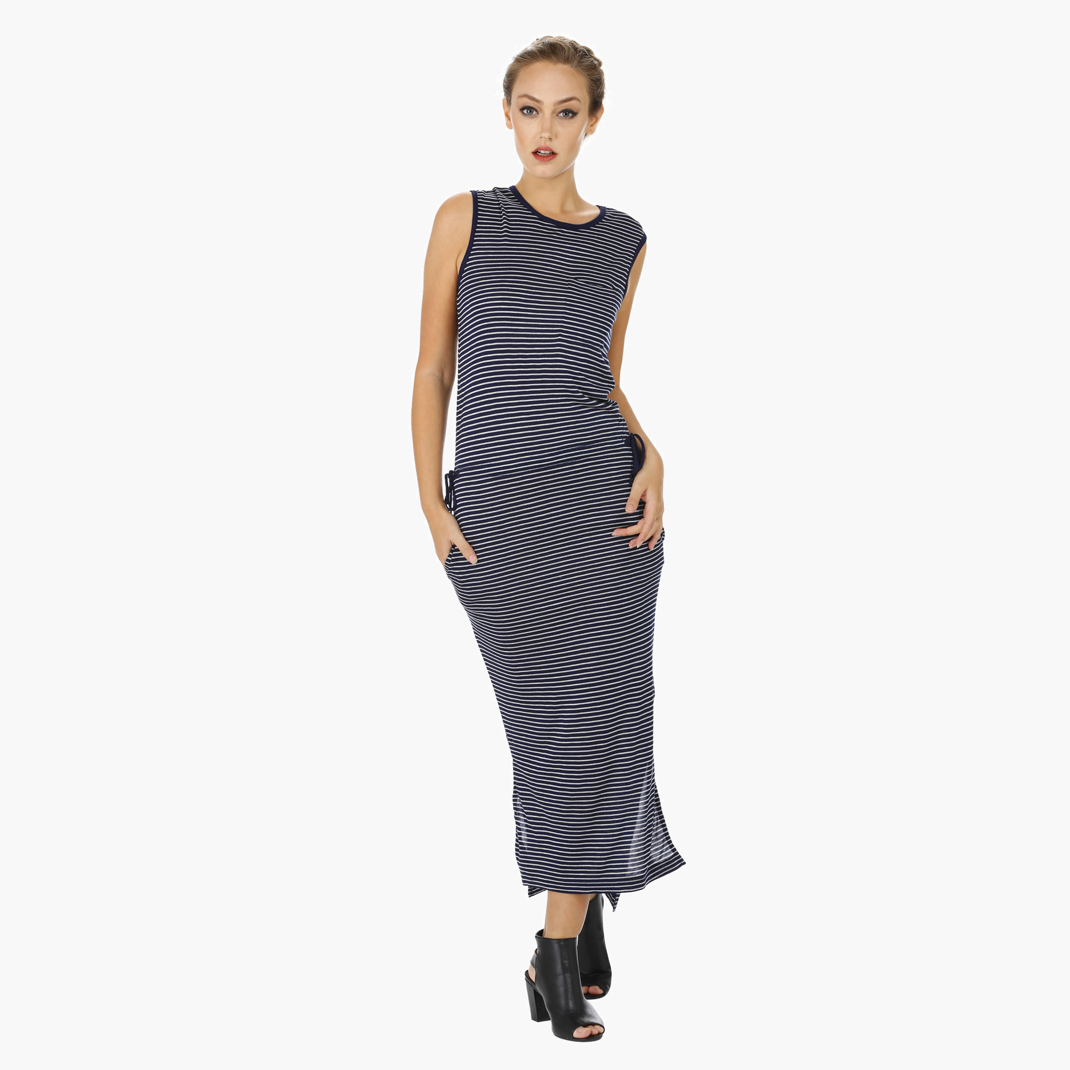 Striped Maxi Dress-women-clothing-dresses-image-1