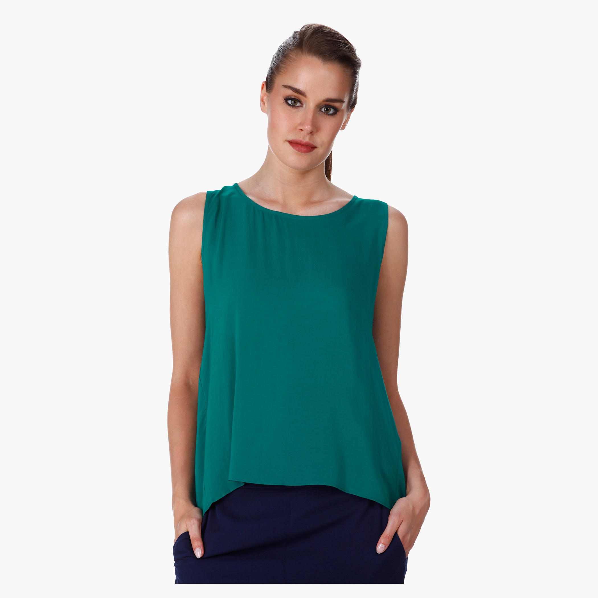 Basic Top in Regular Fit-women-clothing-tshirts-image-1