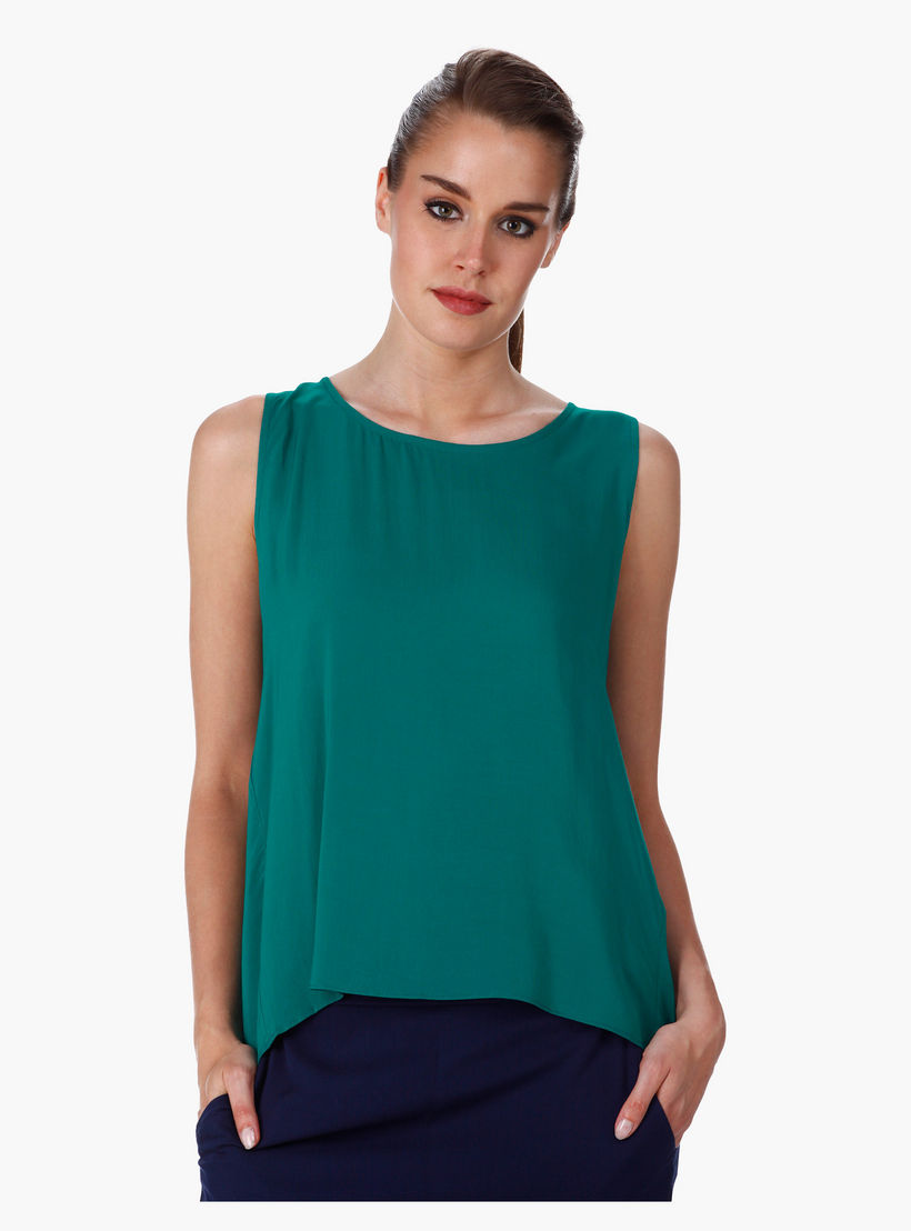 Basic Top in Regular Fit-women-clothing-tshirts-image-1