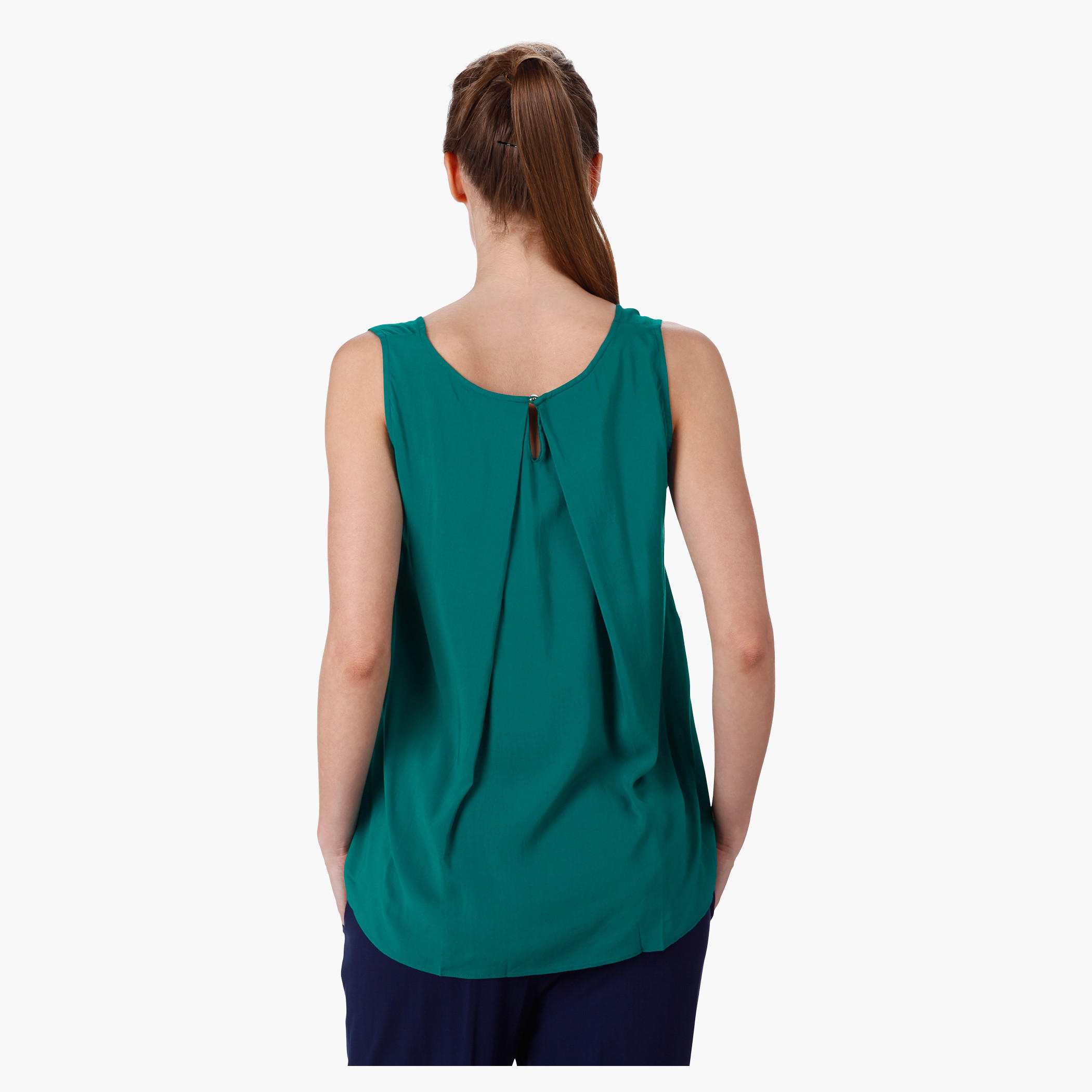 Basic Top in Regular Fit-women-clothing-tshirts-image-2