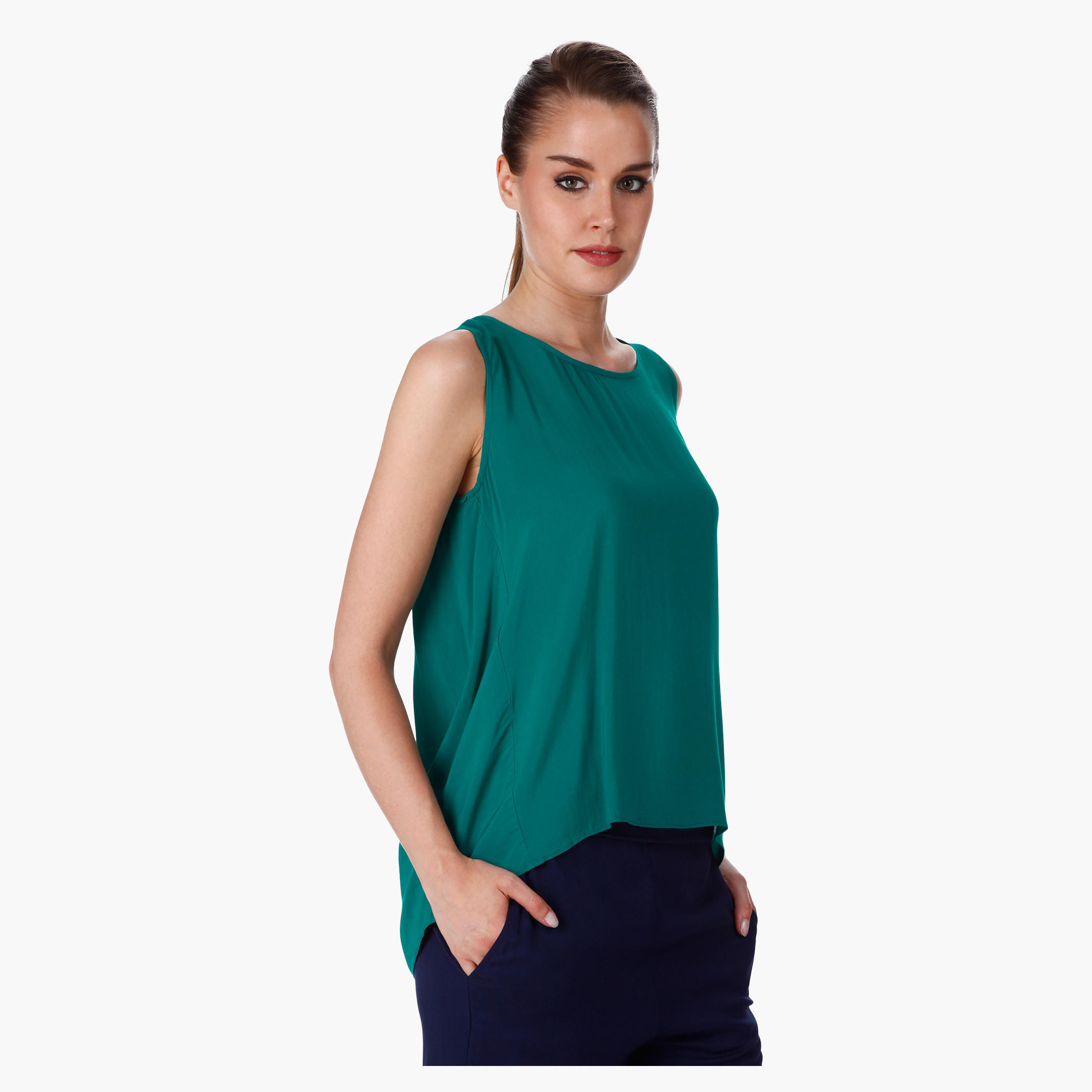 Basic Top in Regular Fit-women-clothing-tshirts-image-3