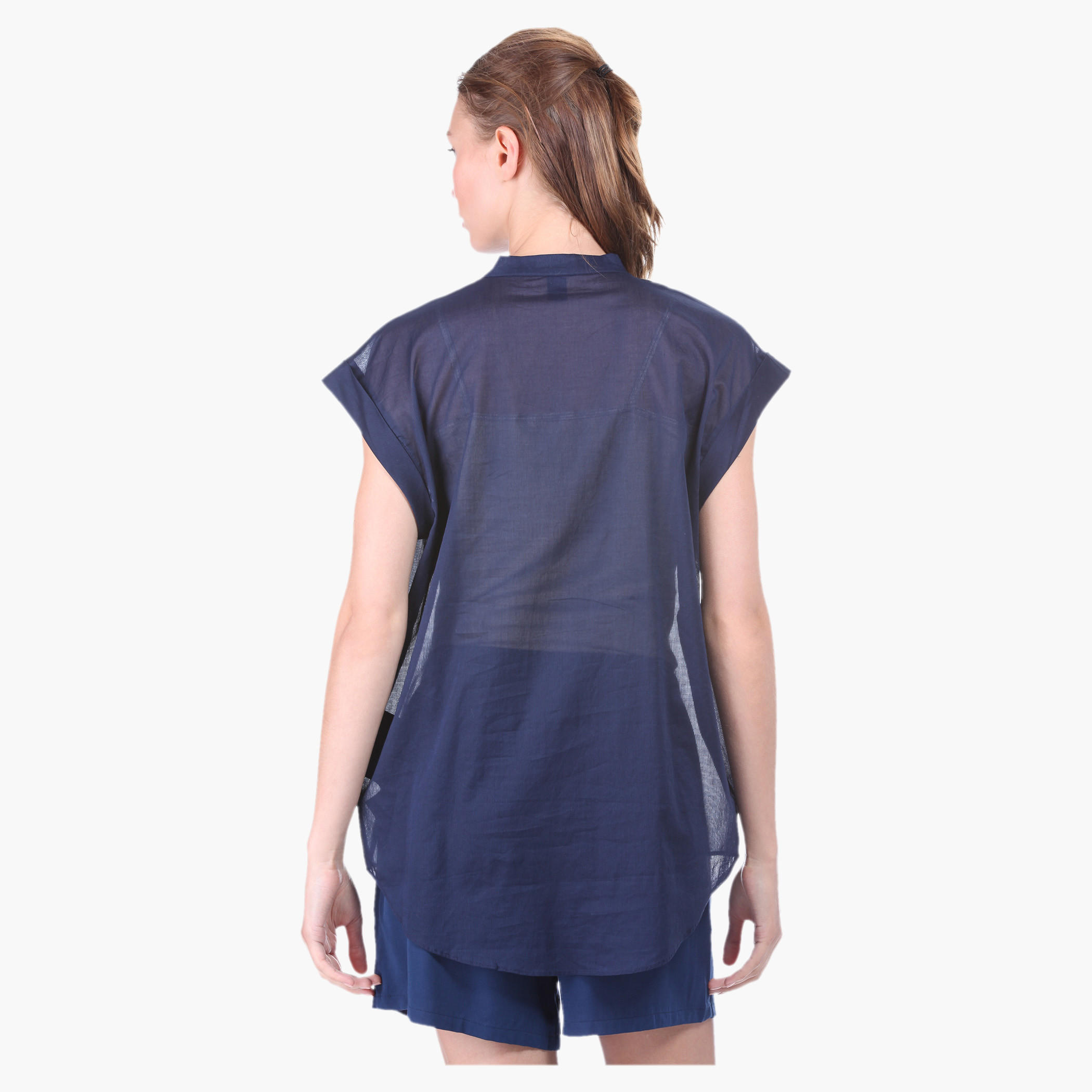 Solid Colour Shirt-women-clothing-shirtsandblouses-blouses-image-4