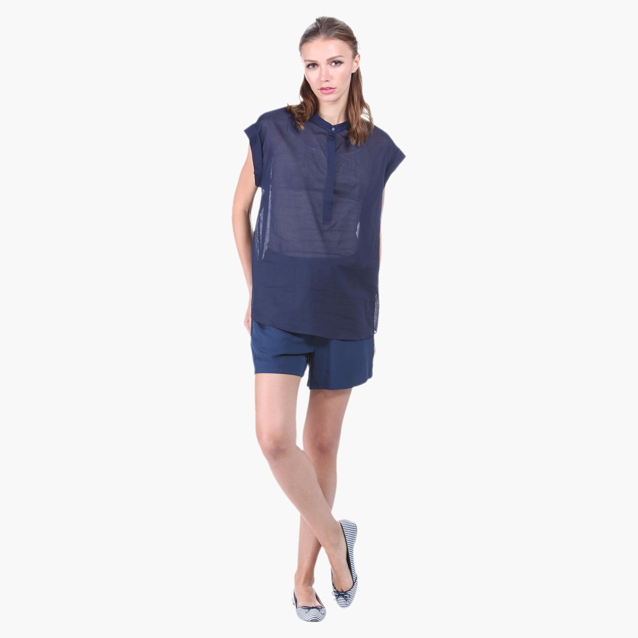 Solid Colour Shirt-women-clothing-shirtsandblouses-blouses-image-6