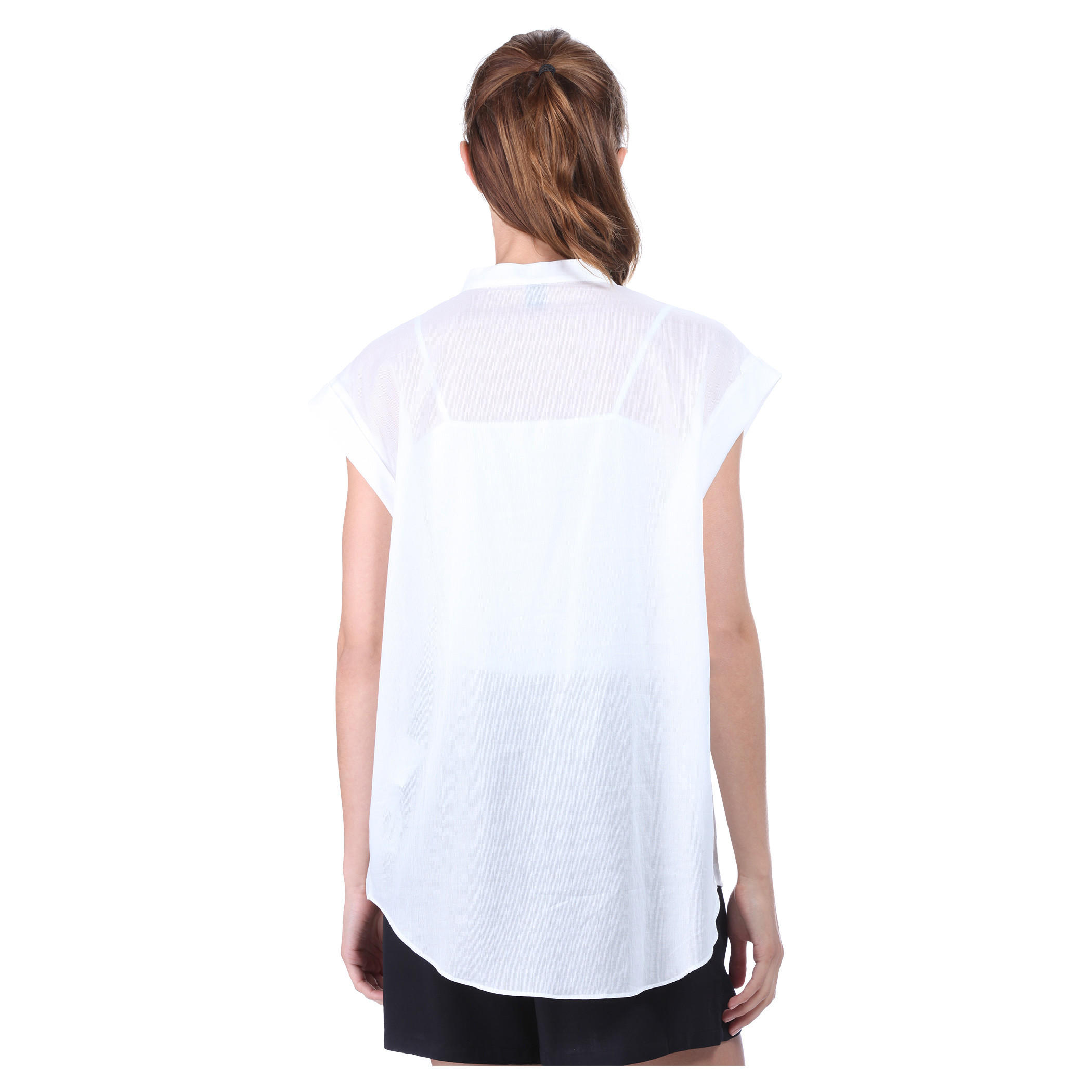 Solid Colour Shirt-women-clothing-shirtsandblouses-blouses-image-4