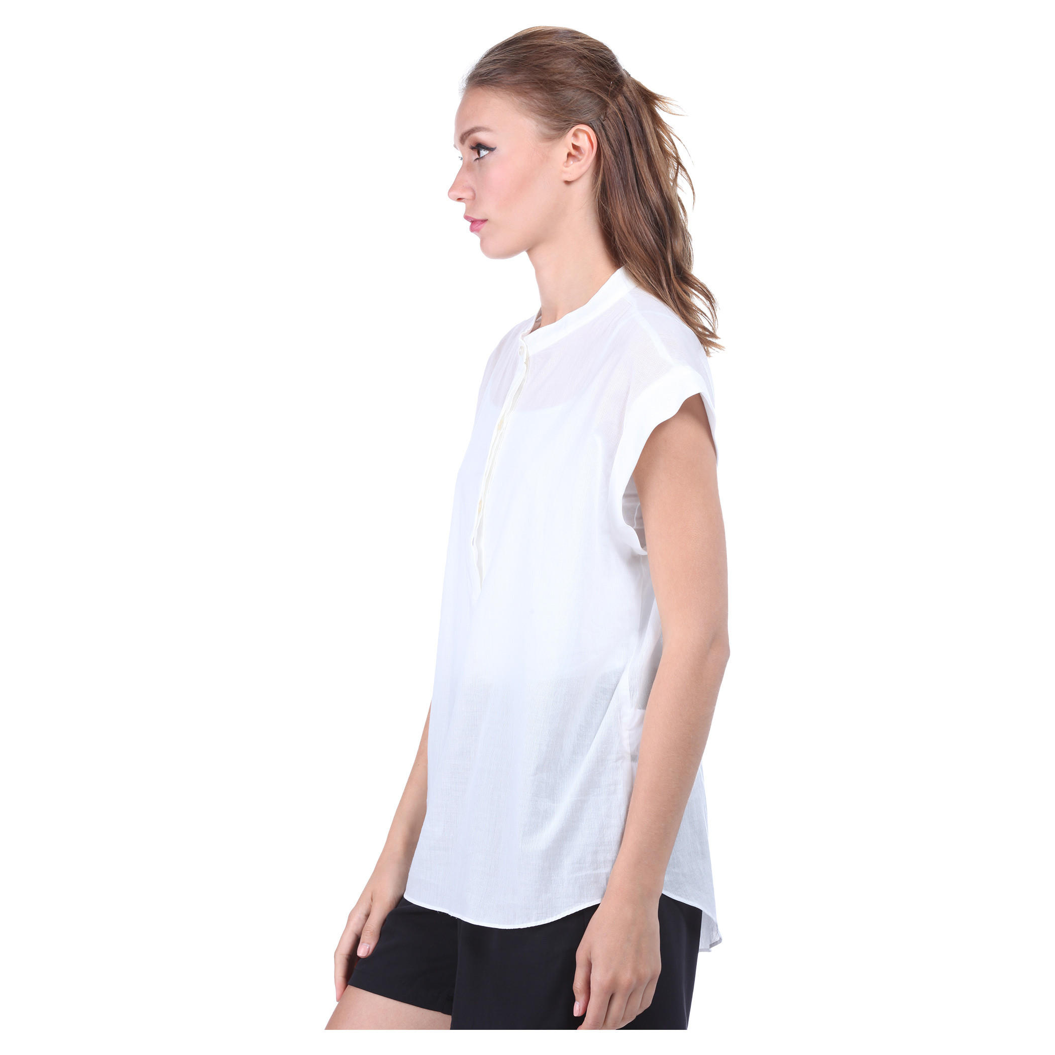 Solid Colour Shirt-women-clothing-shirtsandblouses-blouses-image-3