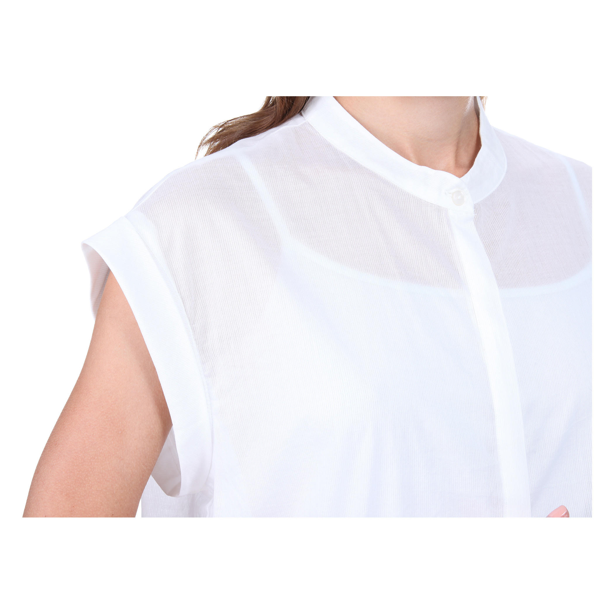 Solid Colour Shirt-women-clothing-shirtsandblouses-blouses-image-2