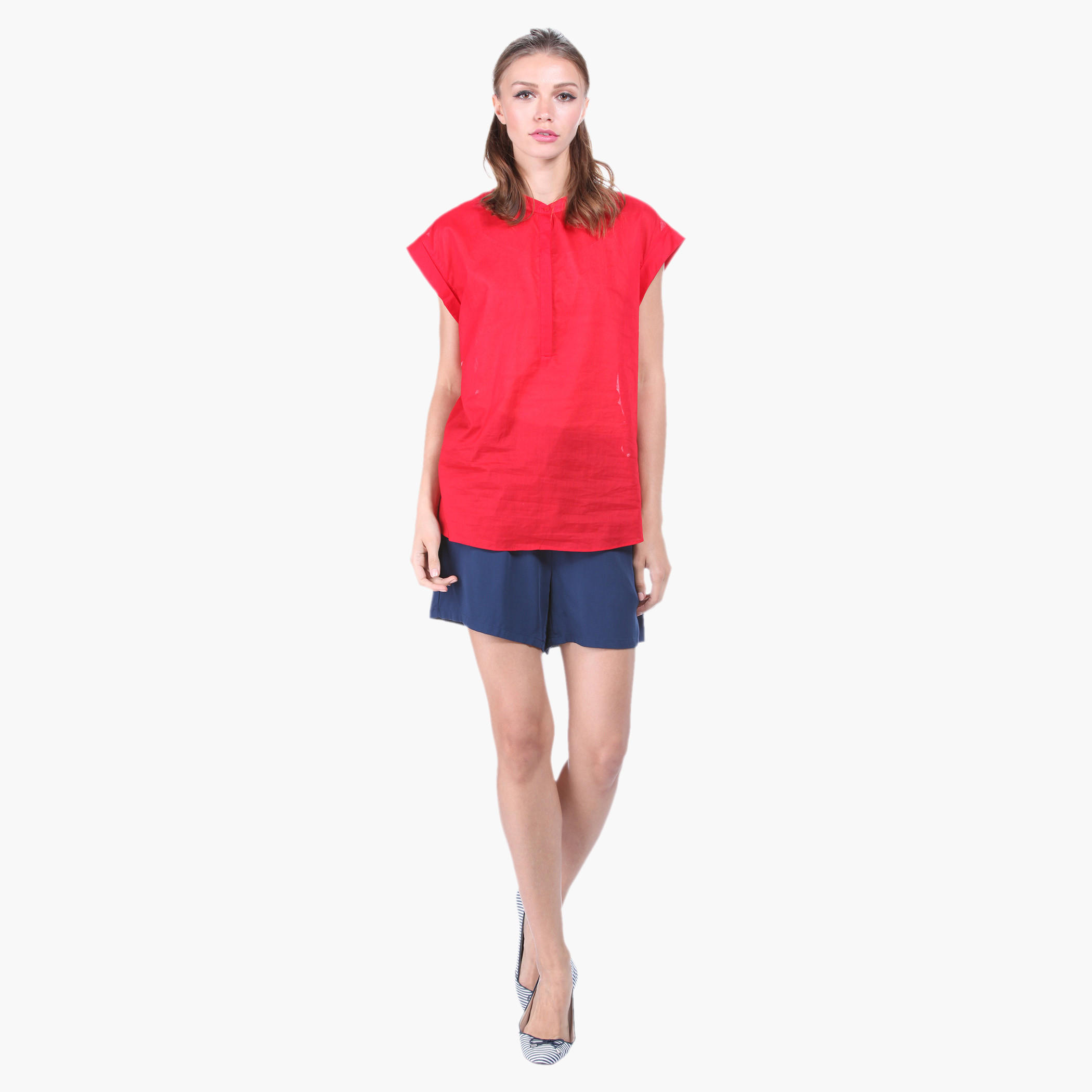 Solid Colour Shirt-women-clothing-shirtsandblouses-blouses-image-15