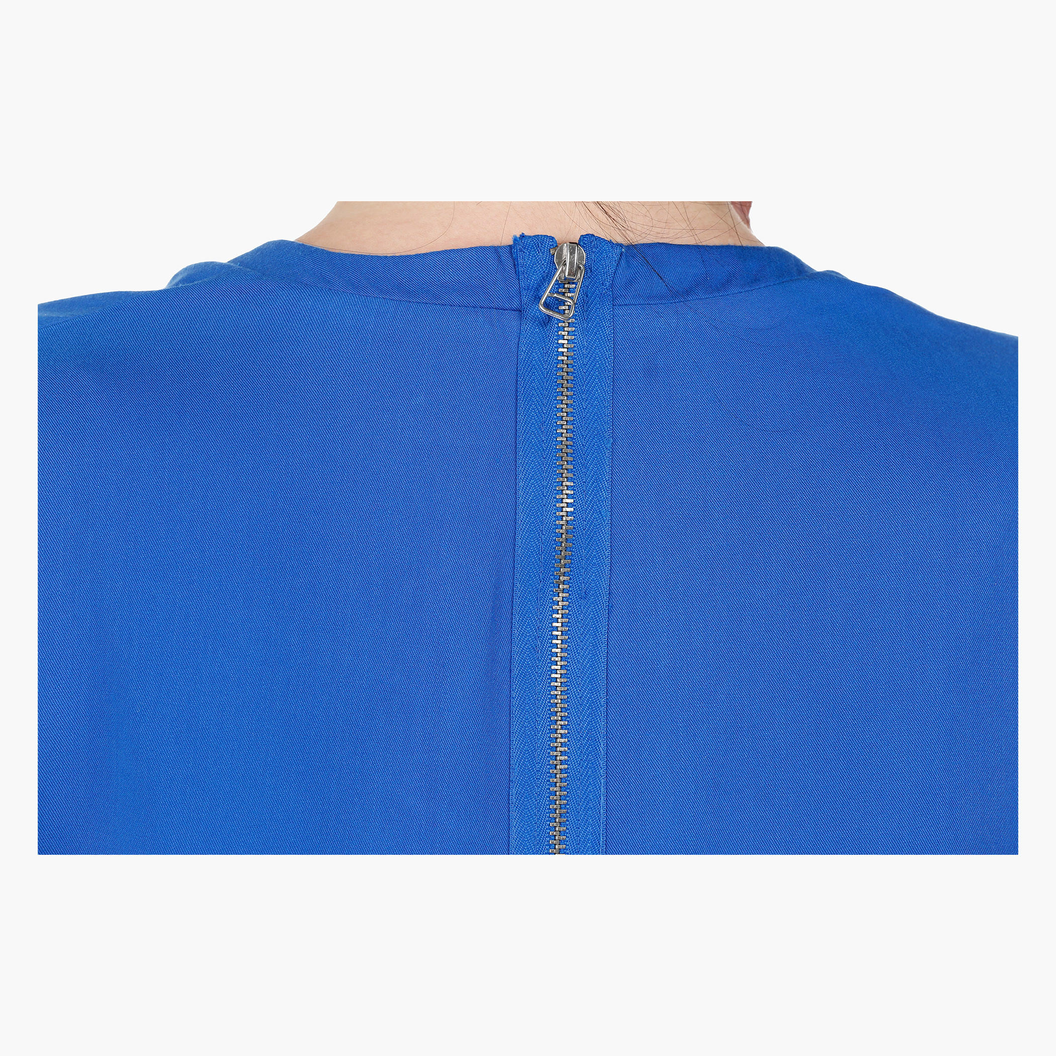 Tunic with Three Quarter Sleeves in Regular Fit-women-clothing-tshirts-image-4