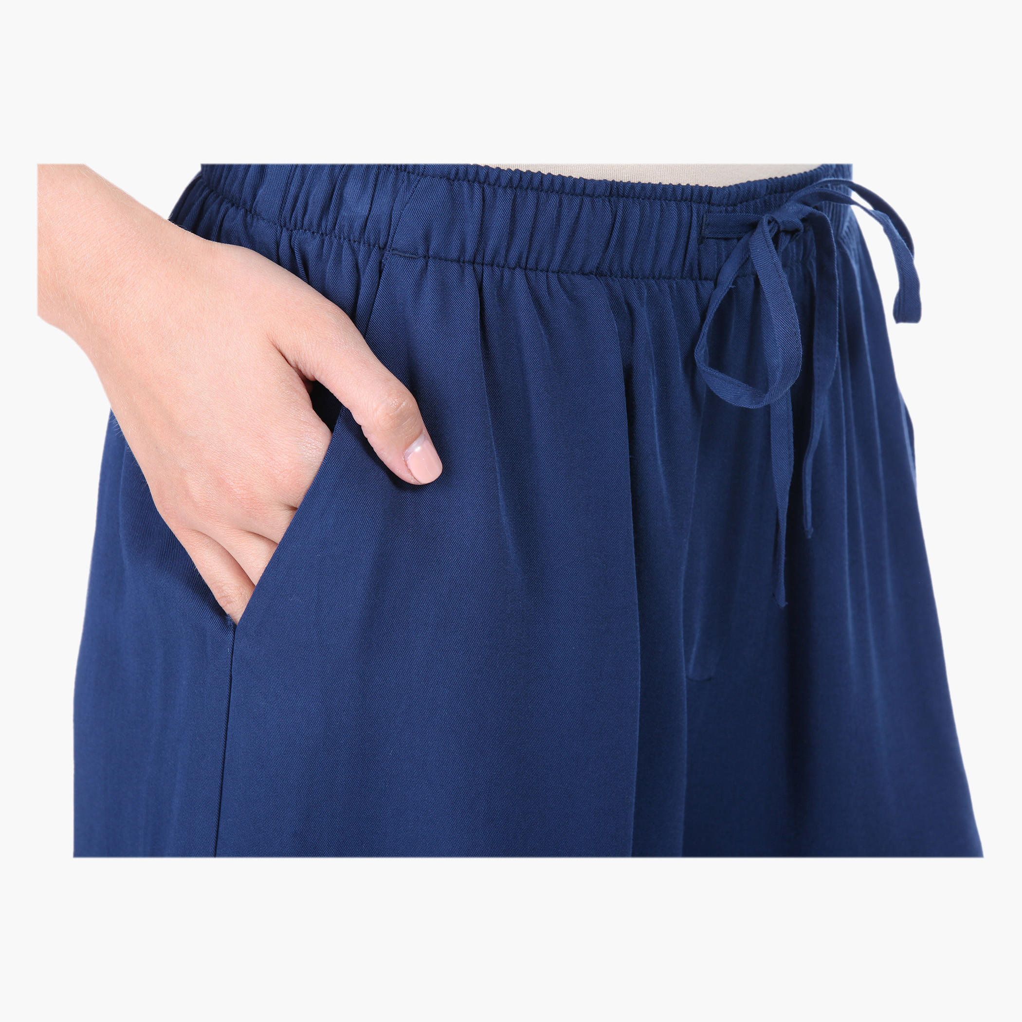 Solid Colour Shorts-women-clothing-bottoms-shorts-image-4
