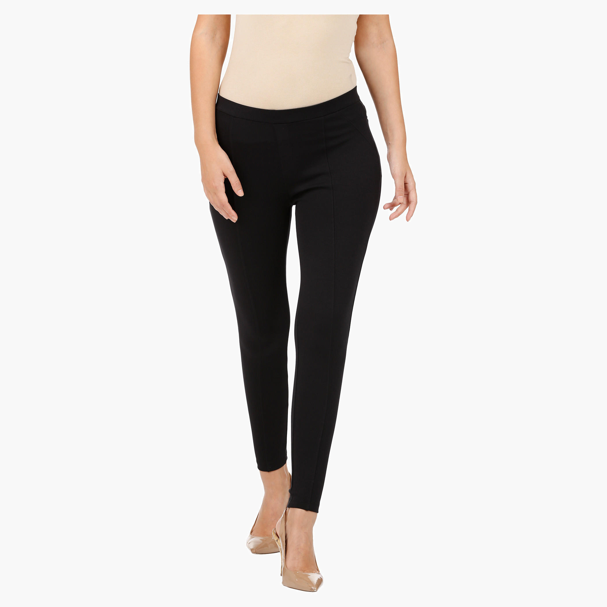Basic Leggings-women-clothing-bottoms-leggings-image-1
