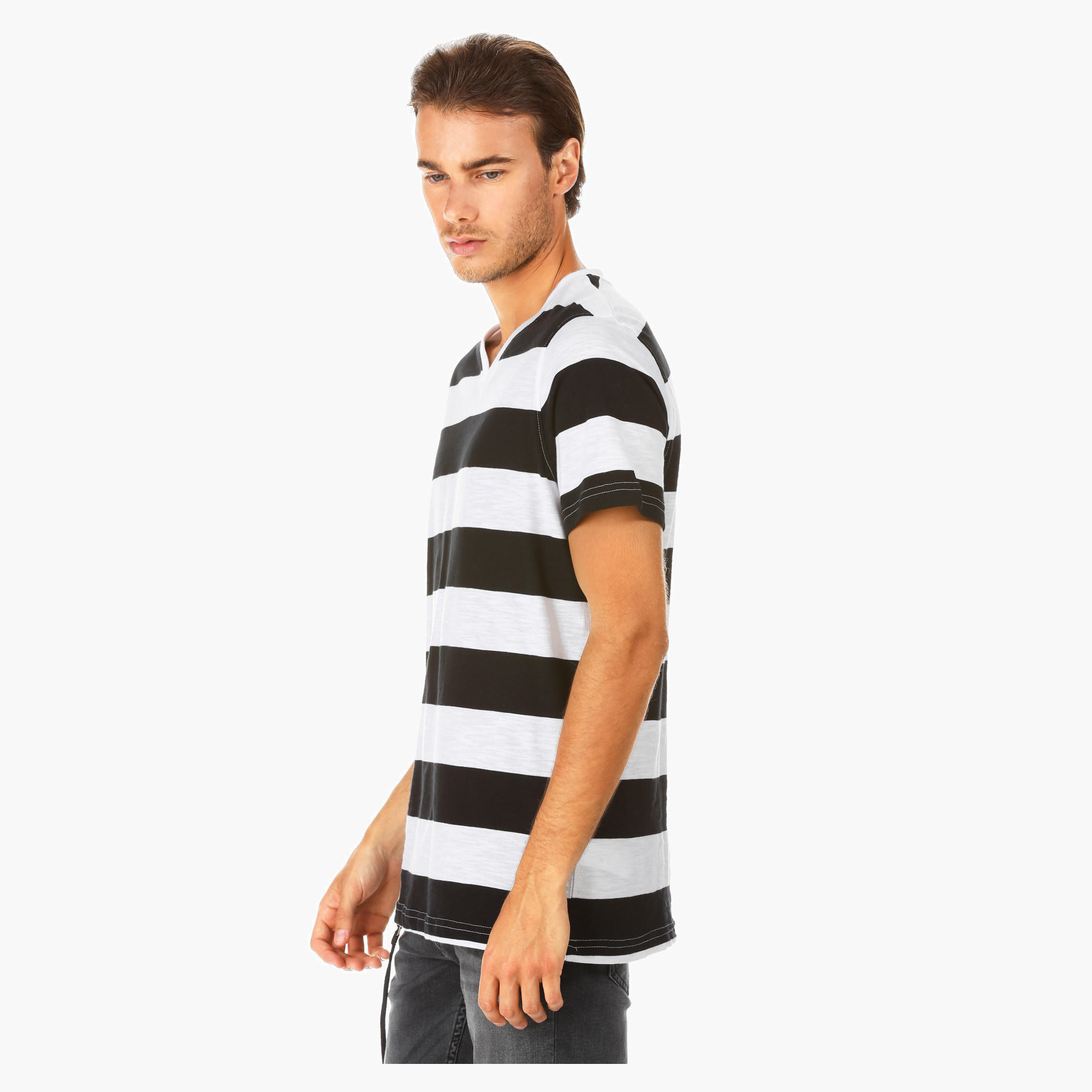 V-neck T-shirt-men-clothing-tshirtsandpolos-tshirts-image-3