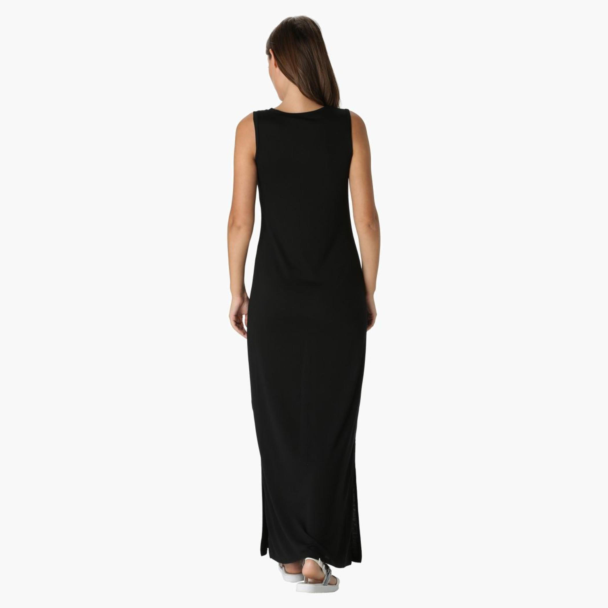 Solid Colour Maxi Dress-women-clothing-dresses-image-3