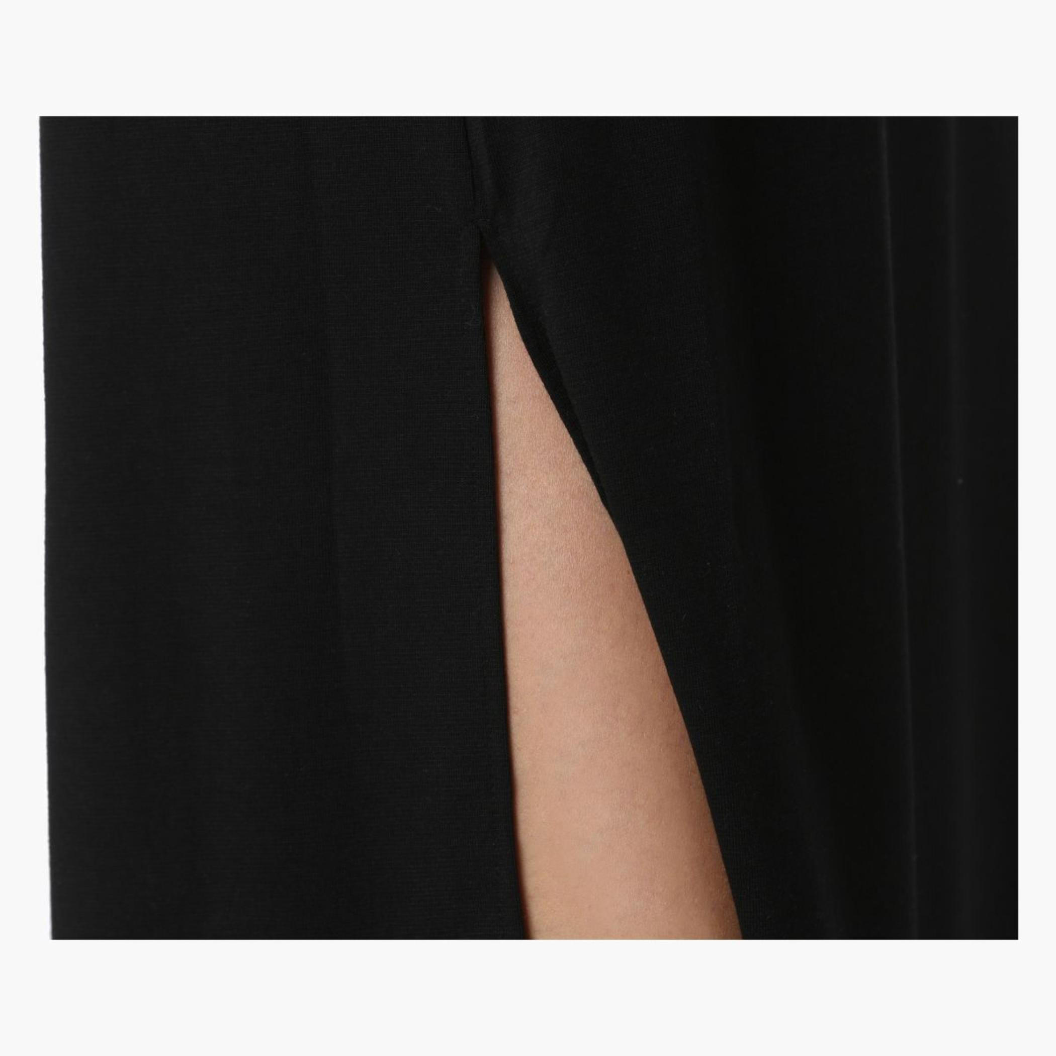 Solid Colour Maxi Dress-women-clothing-dresses-image-1