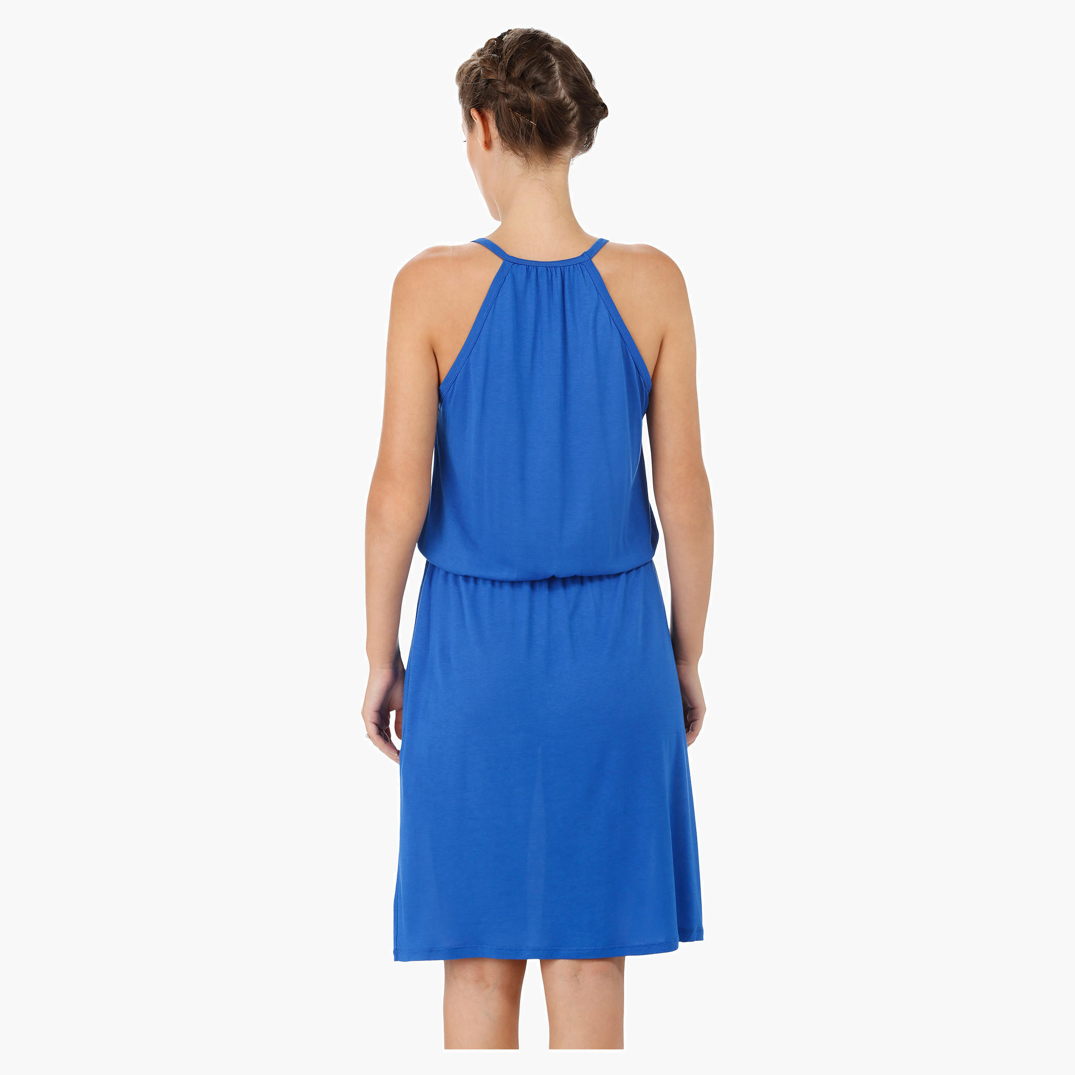 V-neck Midi Dress-women-clothing-dresses-image-4