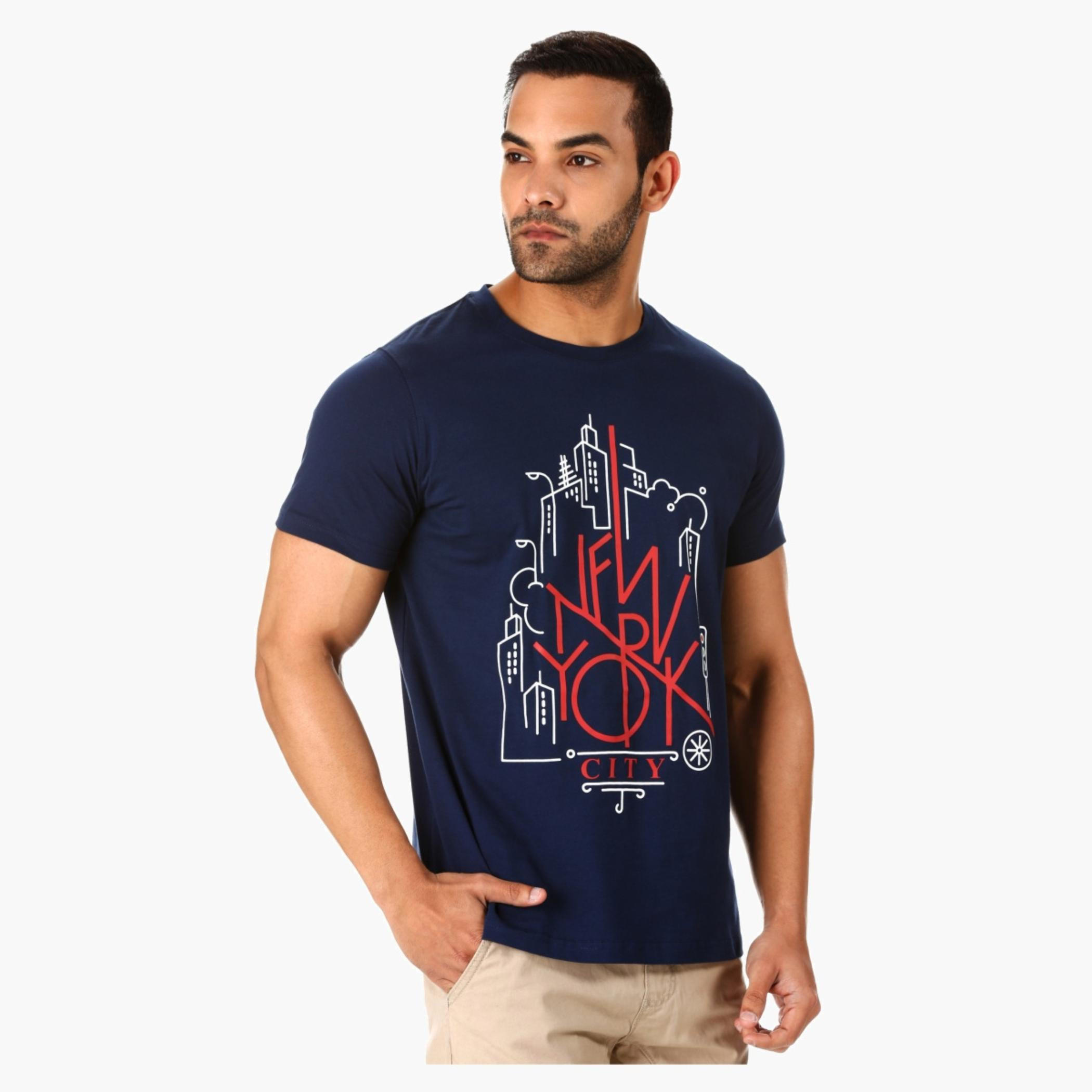 Crew Neck Printed T-shirt-men-clothing-tshirtsandpolos-tshirts-image-1