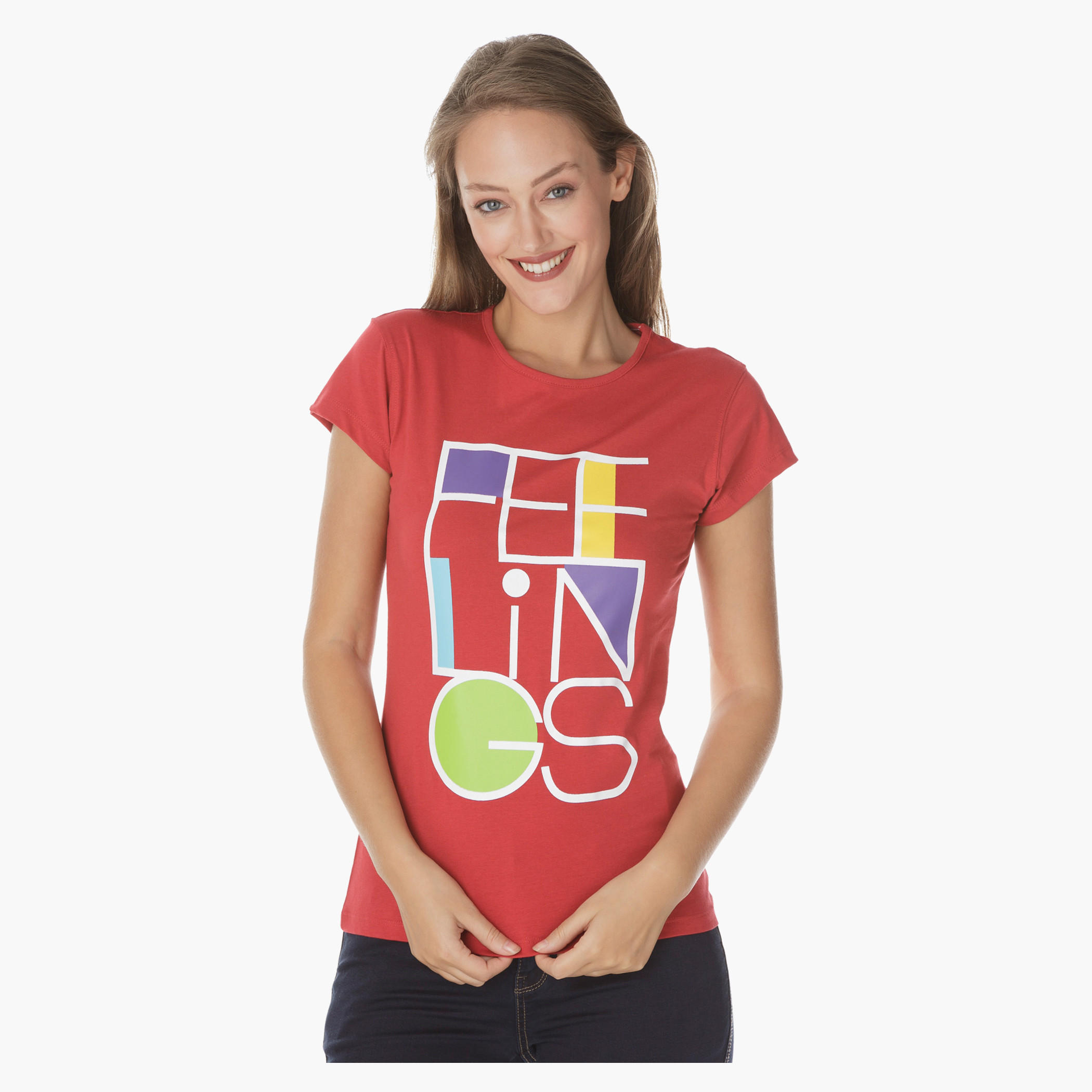 Short-sleeved Printed T-shirt-women-clothing-tshirts-image-5