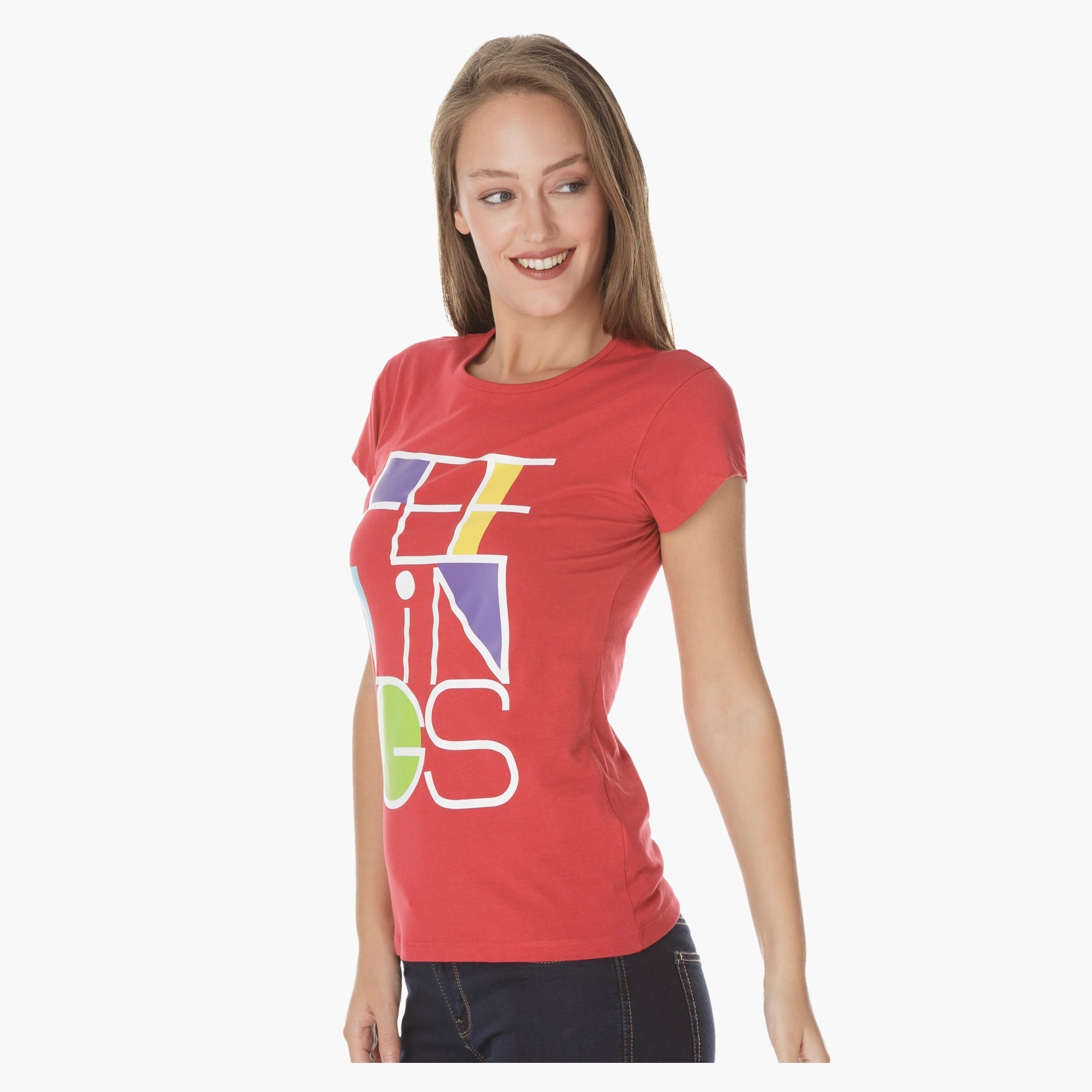 Short-sleeved Printed T-shirt-women-clothing-tshirts-image-3