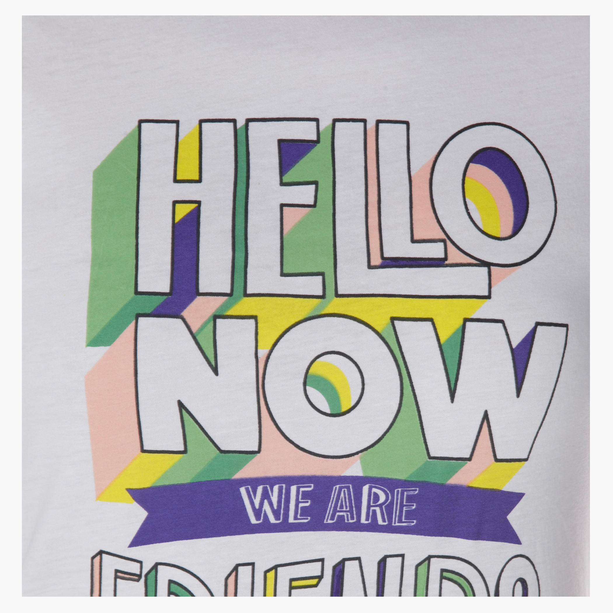 Short-sleeved Printed T-shirt-women-clothing-tshirts-image-2