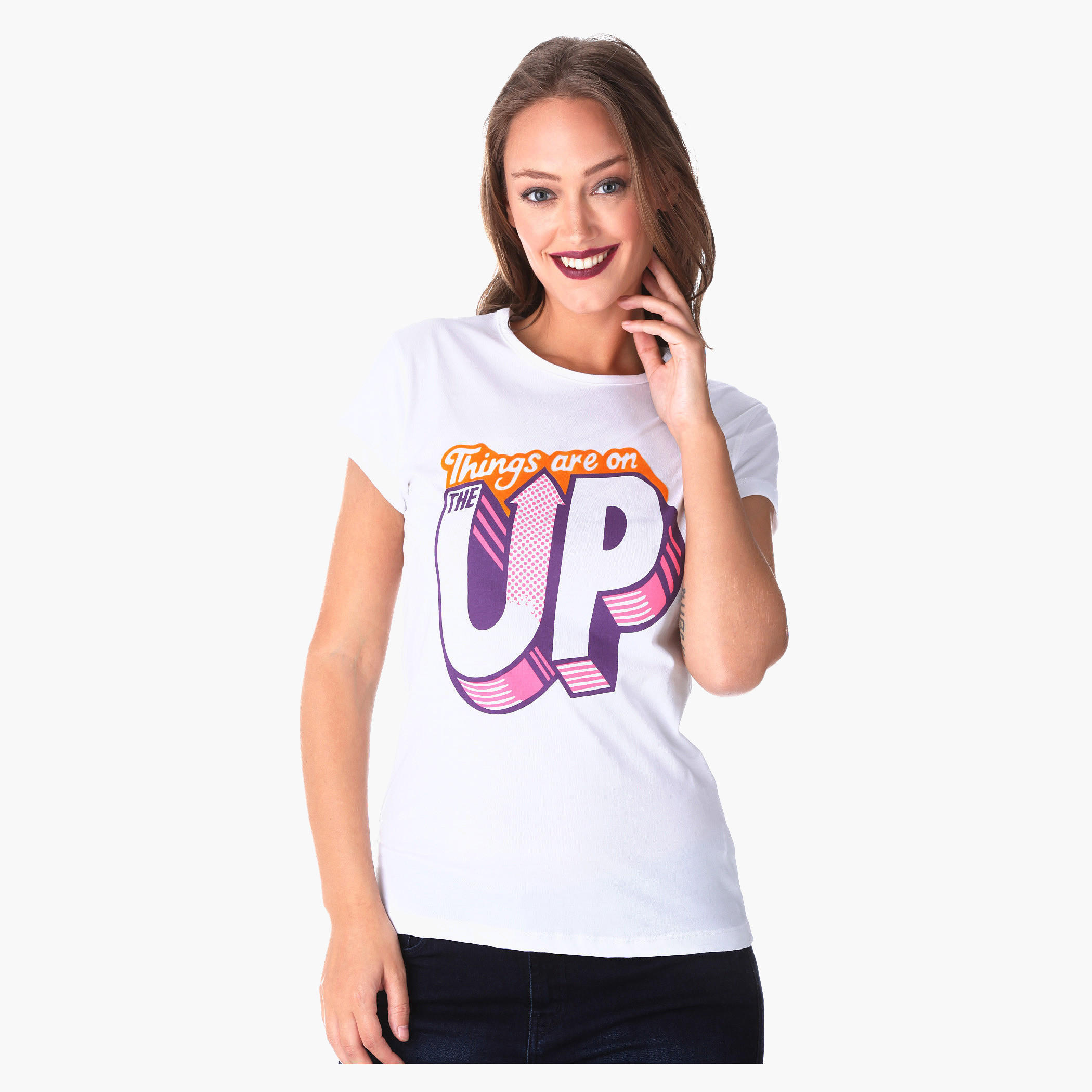 Graphic Print T-shirt-women-clothing-tshirts-image-1