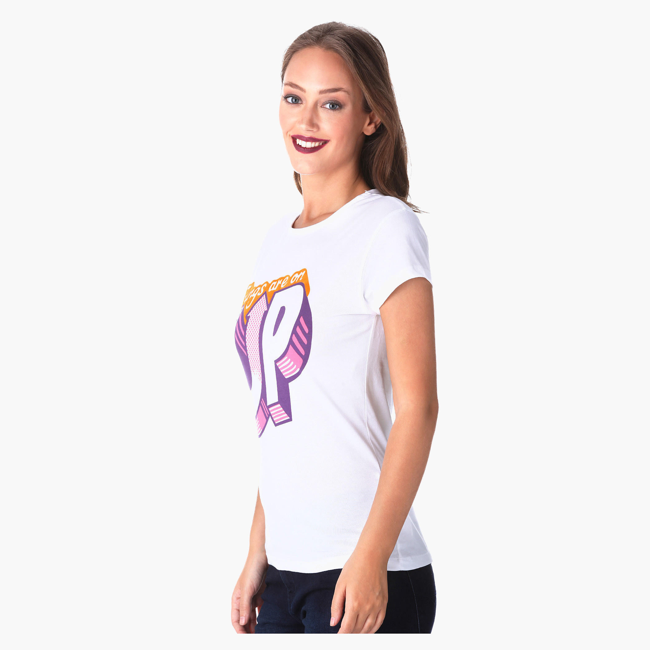 Graphic Print T-shirt-women-clothing-tshirts-image-3