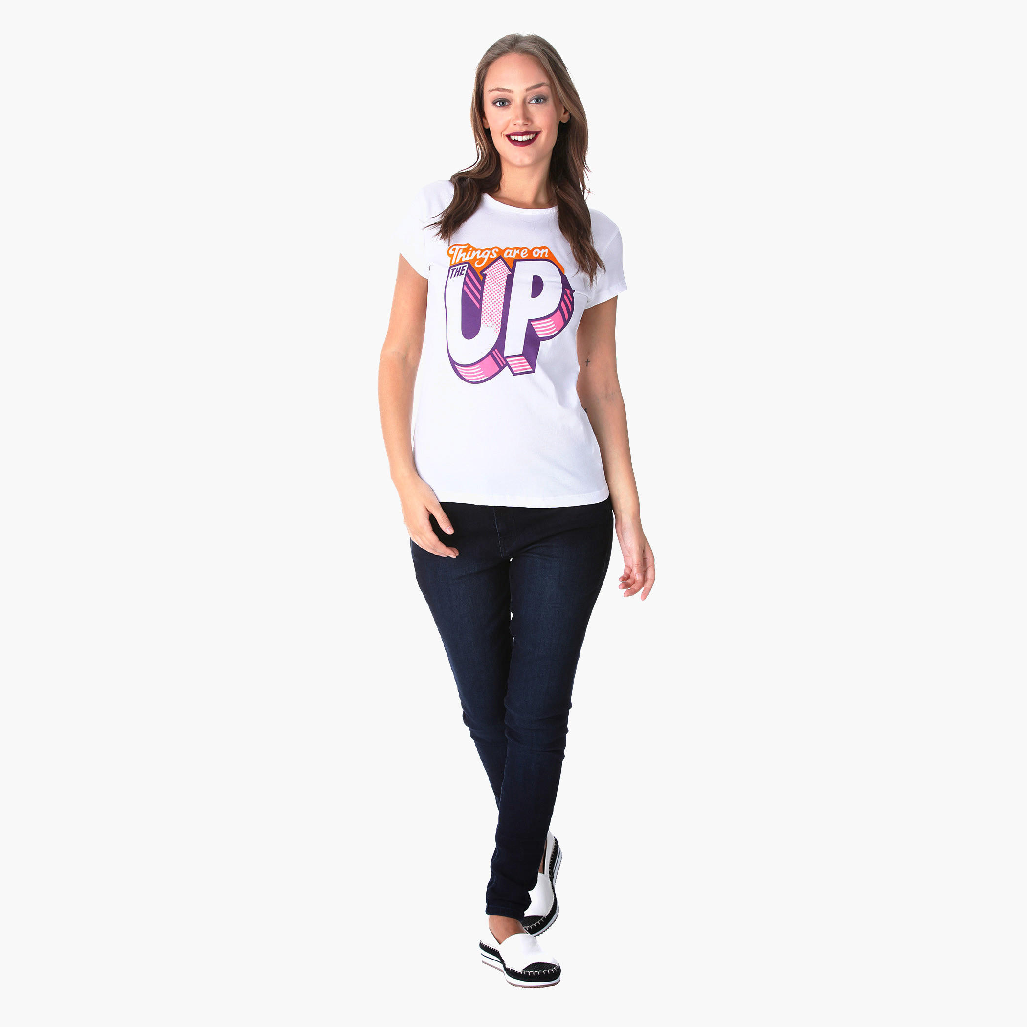 Graphic Print T-shirt-women-clothing-tshirts-image-5