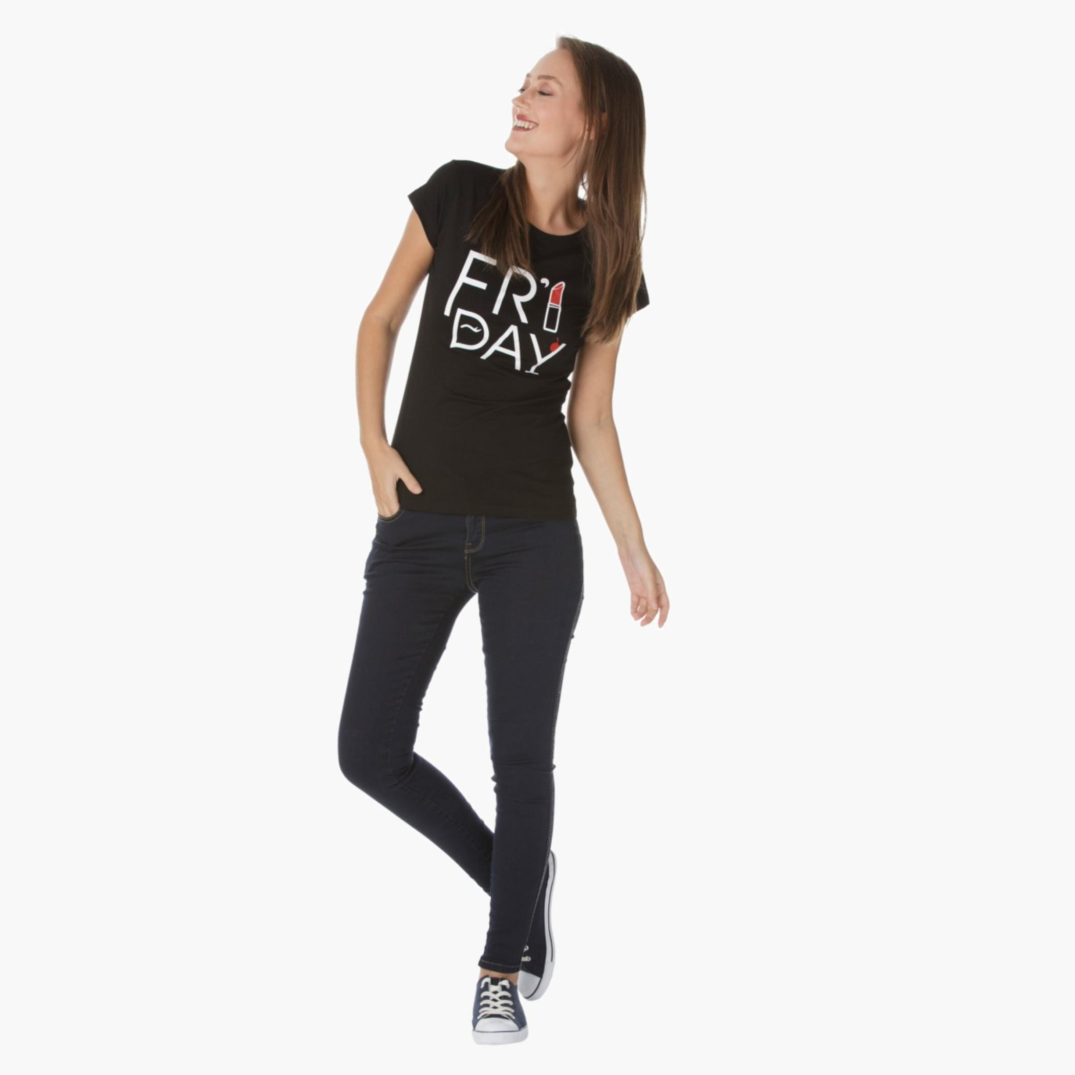 Short-sleeved Printed T-shirt-women-clothing-tshirts-image-5
