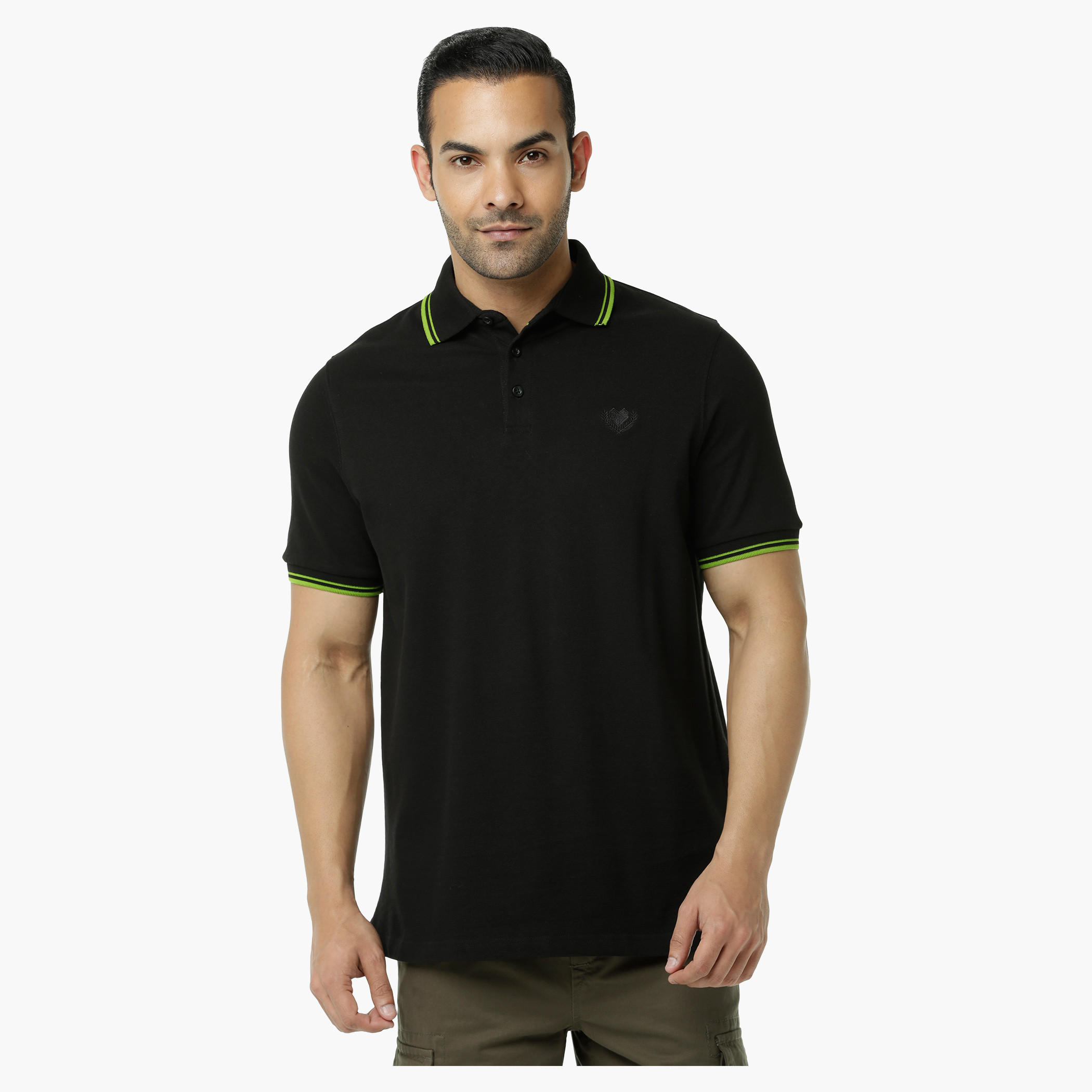 Basic Polo T-Shirt in Regular Fit-men-clothing-tshirtsandpolos-polos-image-1