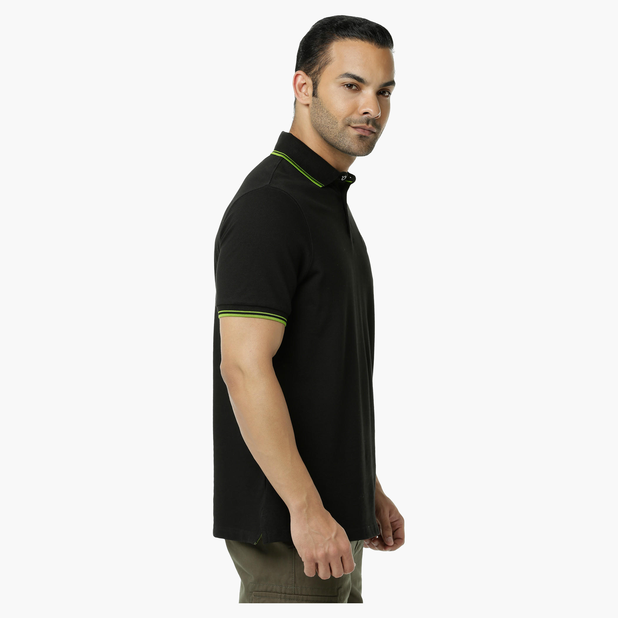 Basic Polo T-Shirt in Regular Fit-men-clothing-tshirtsandpolos-polos-image-3