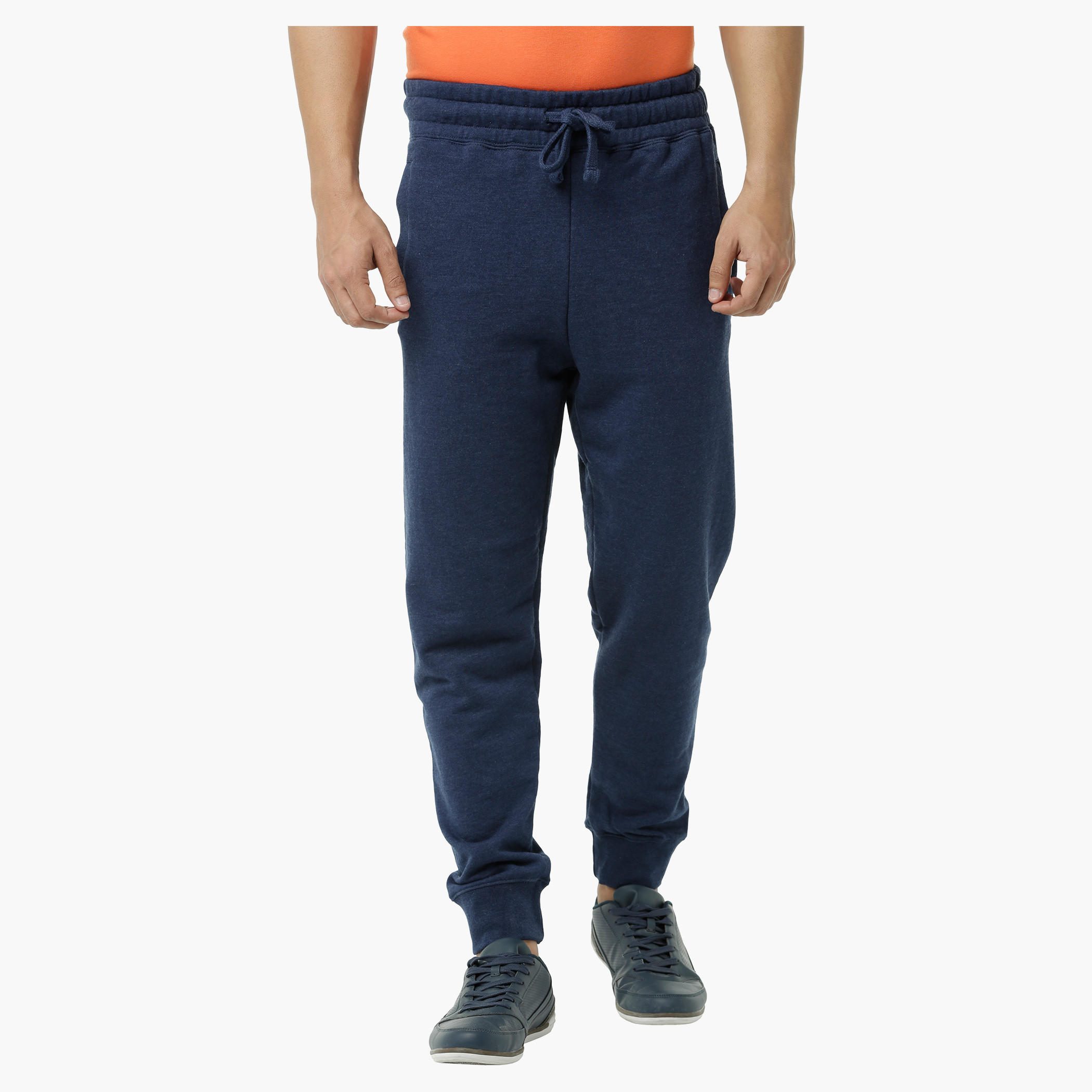 Basic Jog Pants with Pockets in Regular Fit-men-clothing-bottoms-joggers-image-1