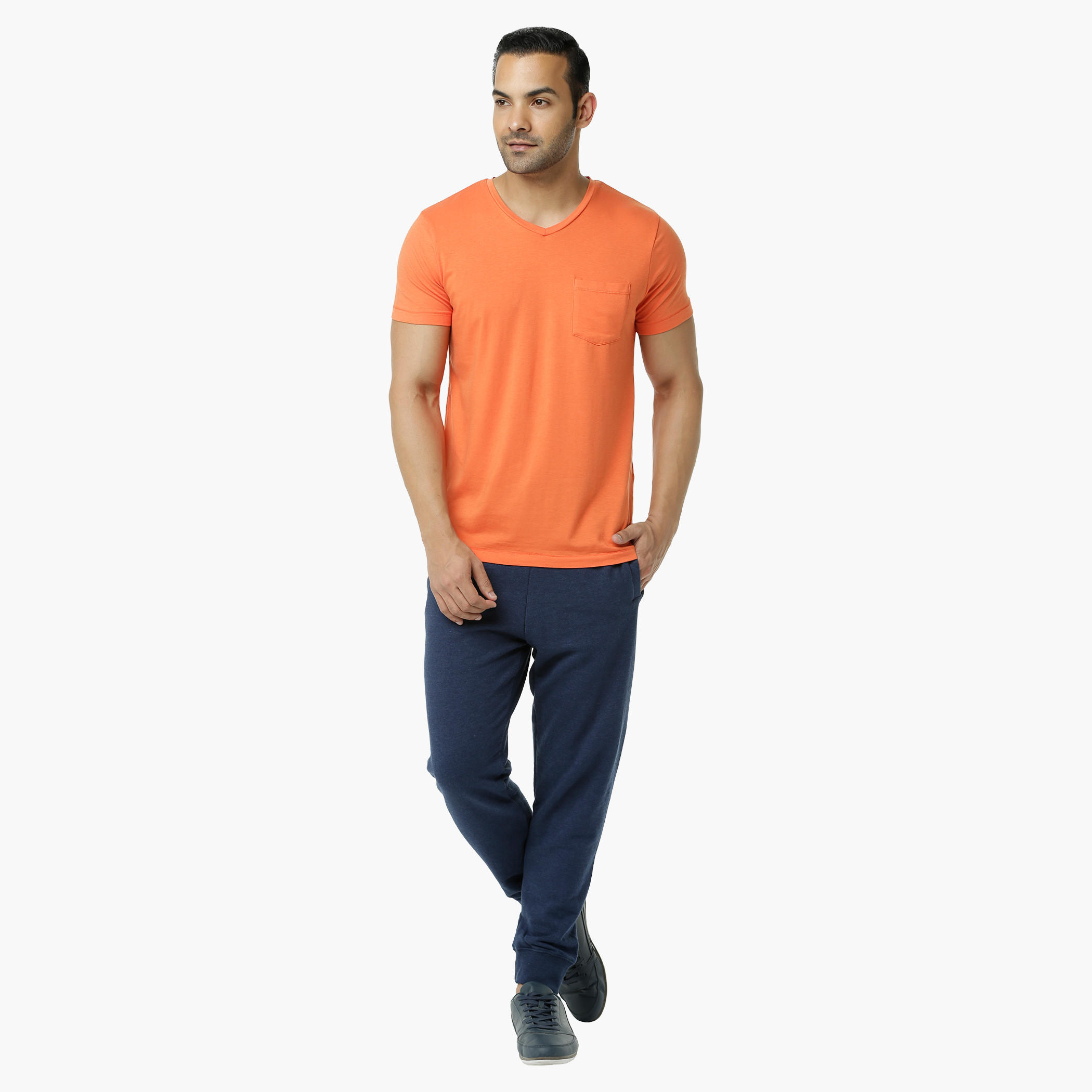 Basic Jog Pants with Pockets in Regular Fit-men-clothing-bottoms-joggers-image-5