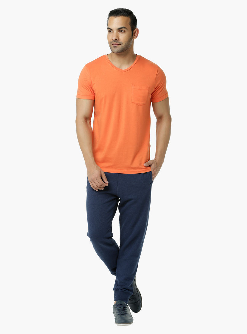 Basic Jog Pants with Pockets in Regular Fit-men-clothing-bottoms-joggers-image-5