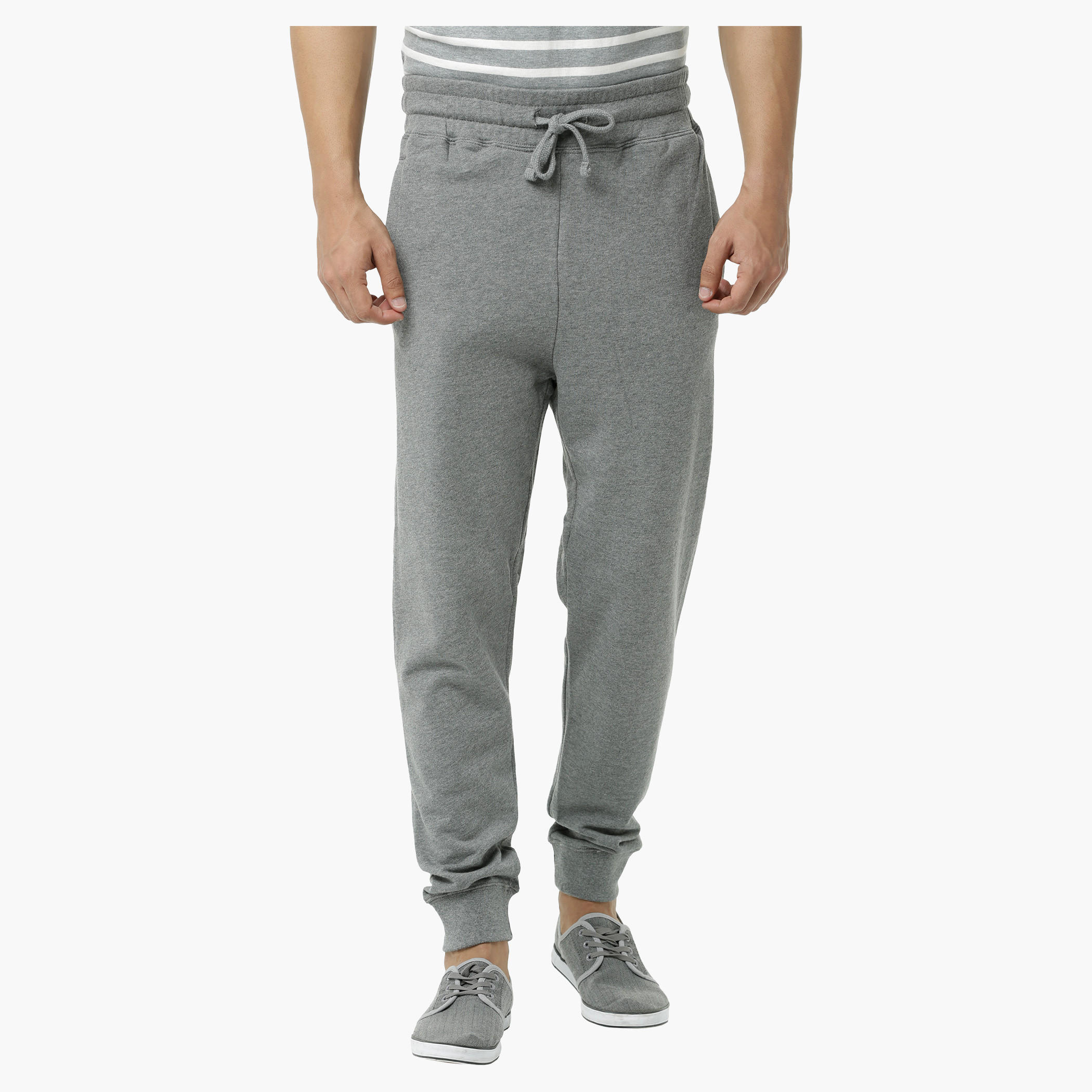 Basic Jog Pants with Pockets in Regular Fit-men-clothing-bottoms-joggers-image-6