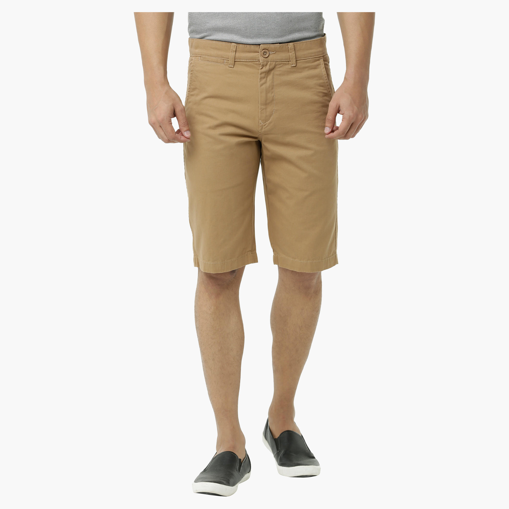 Basic Chino Shorts in Regular Fit-men-clothing-bottoms-shorts-image-10
