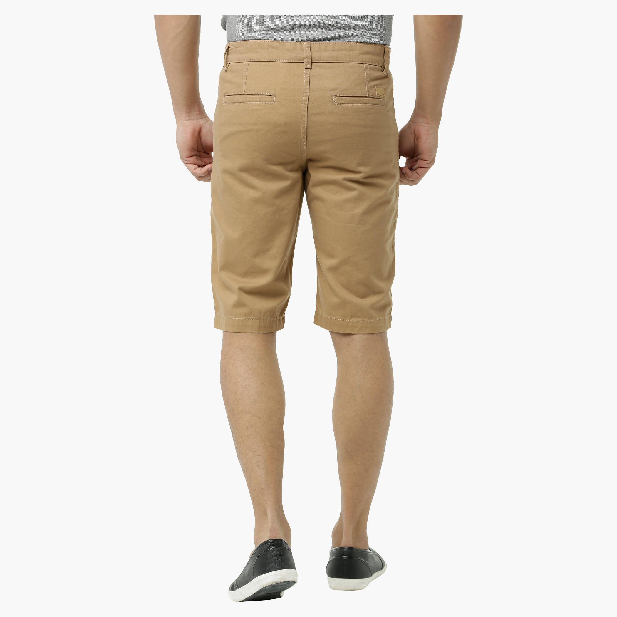 Basic Chino Shorts in Regular Fit-men-clothing-bottoms-shorts-image-4