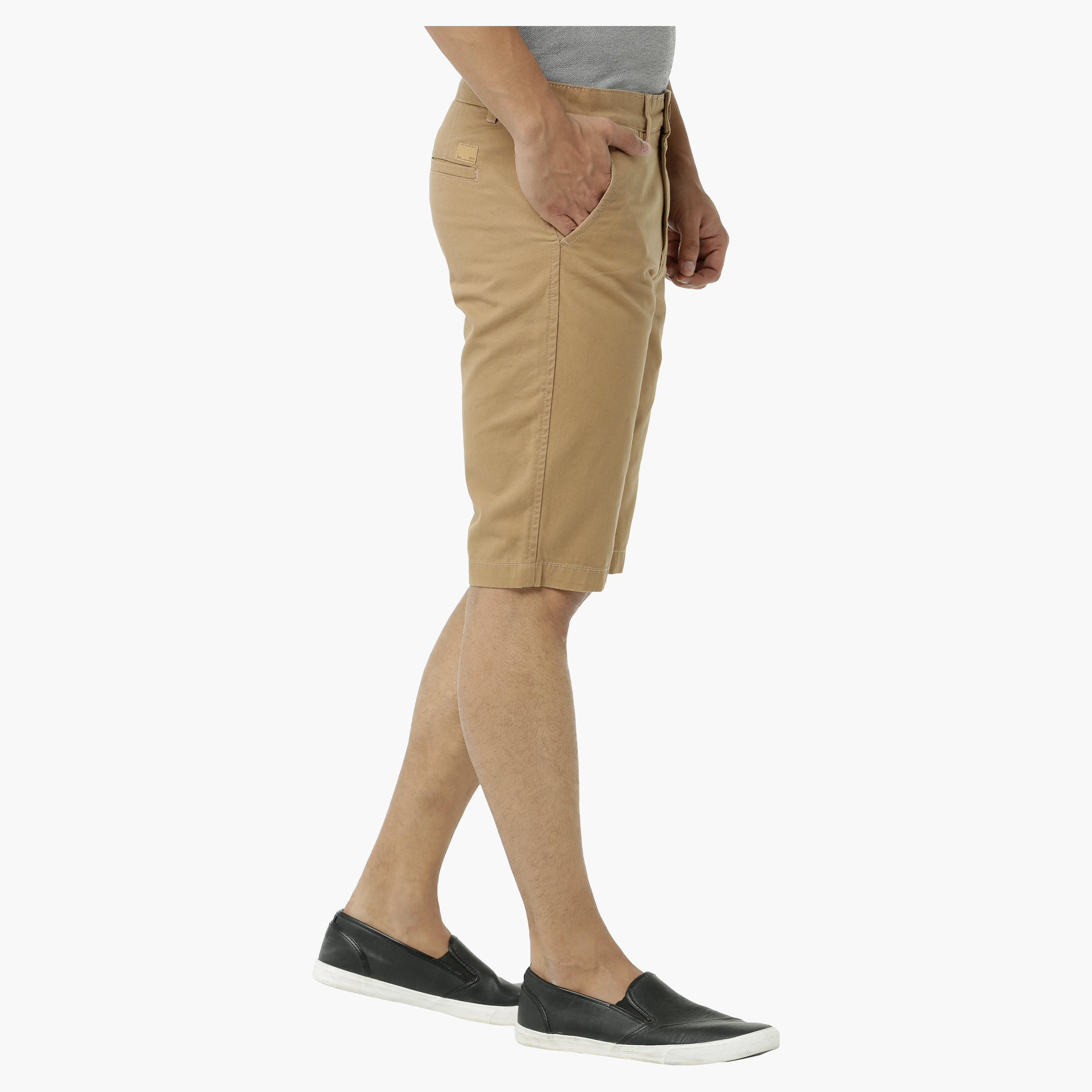 Basic Chino Shorts in Regular Fit-men-clothing-bottoms-shorts-image-3