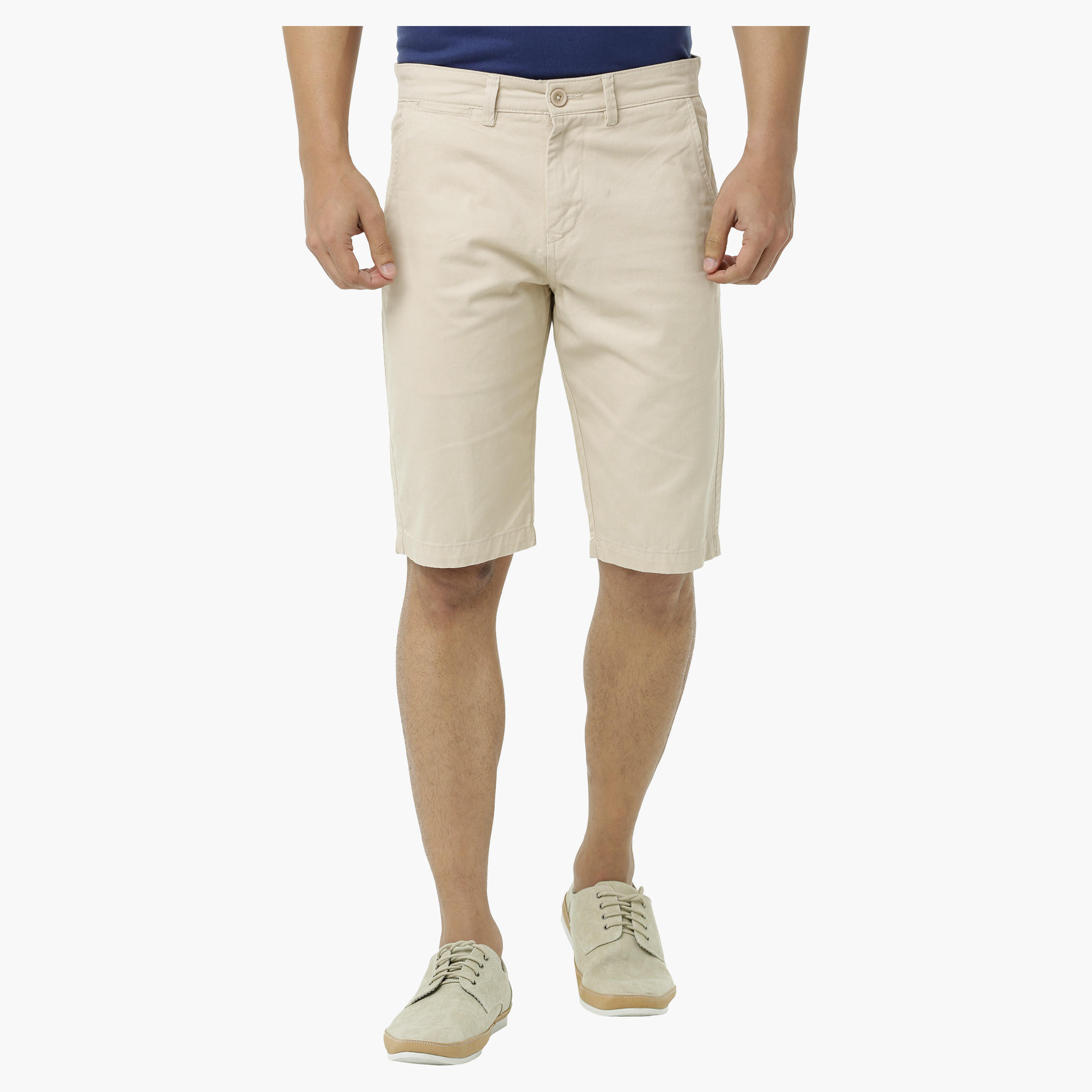 Basic Chino Shorts in Regular Fit-men-clothing-bottoms-shorts-image-5