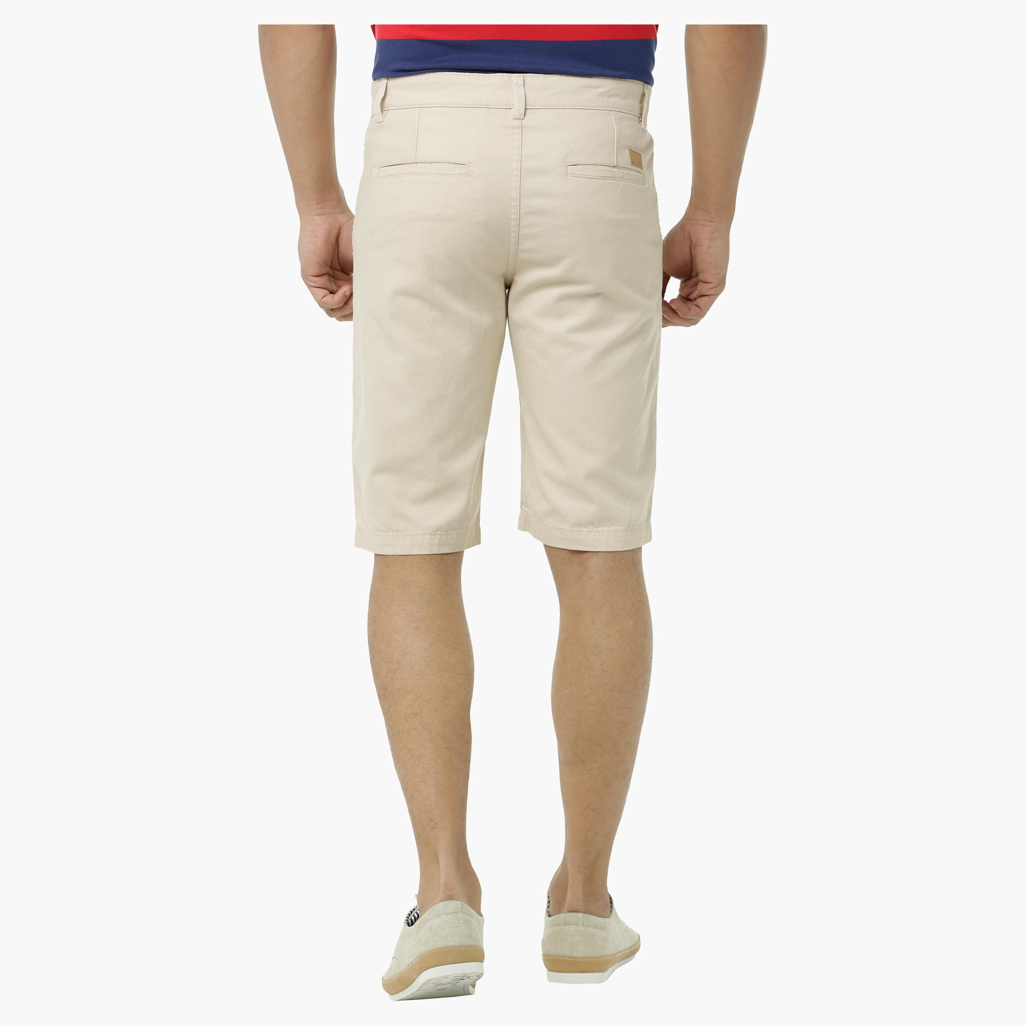 Basic Chino Shorts in Regular Fit-men-clothing-bottoms-shorts-image-4