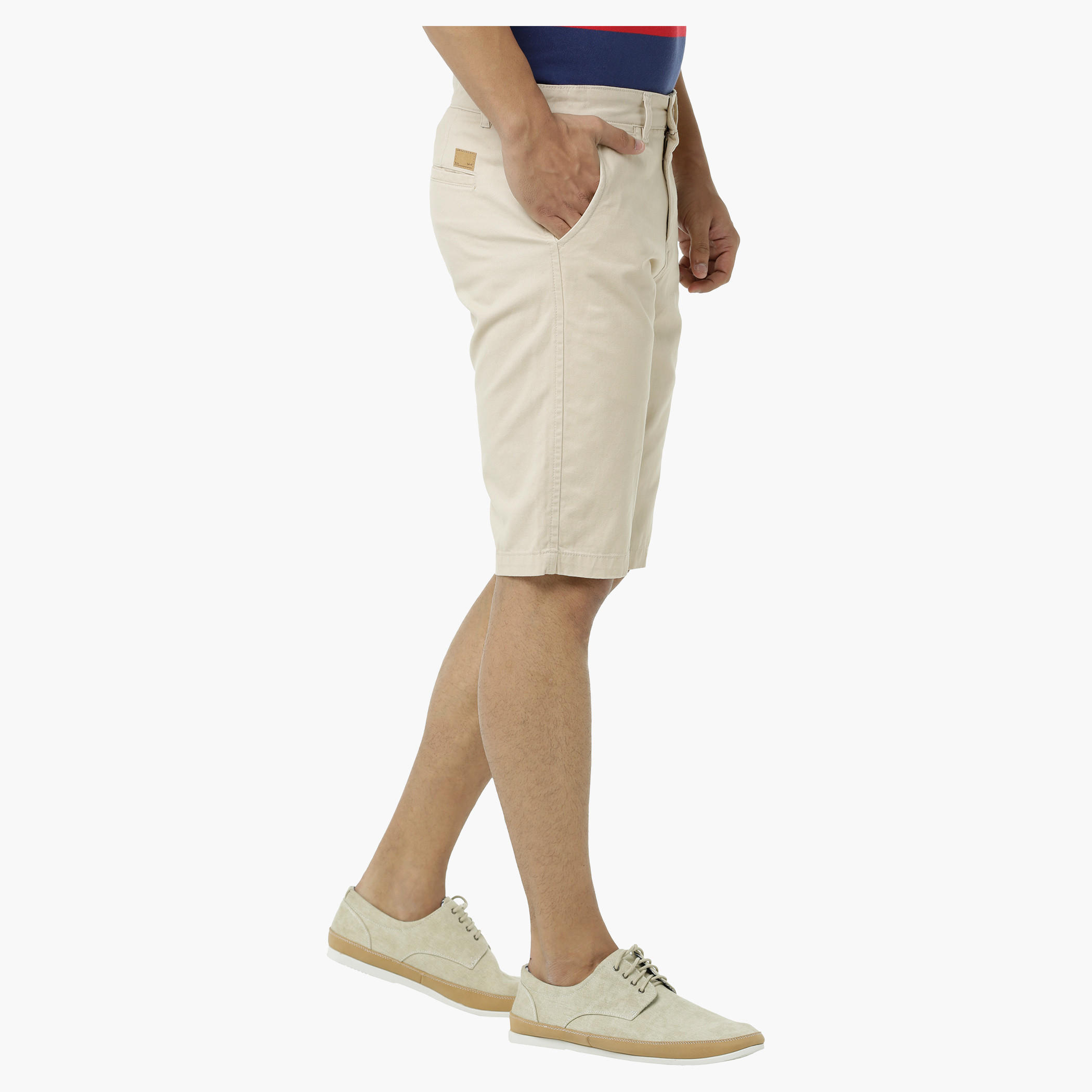 Basic Chino Shorts in Regular Fit-men-clothing-bottoms-shorts-image-3