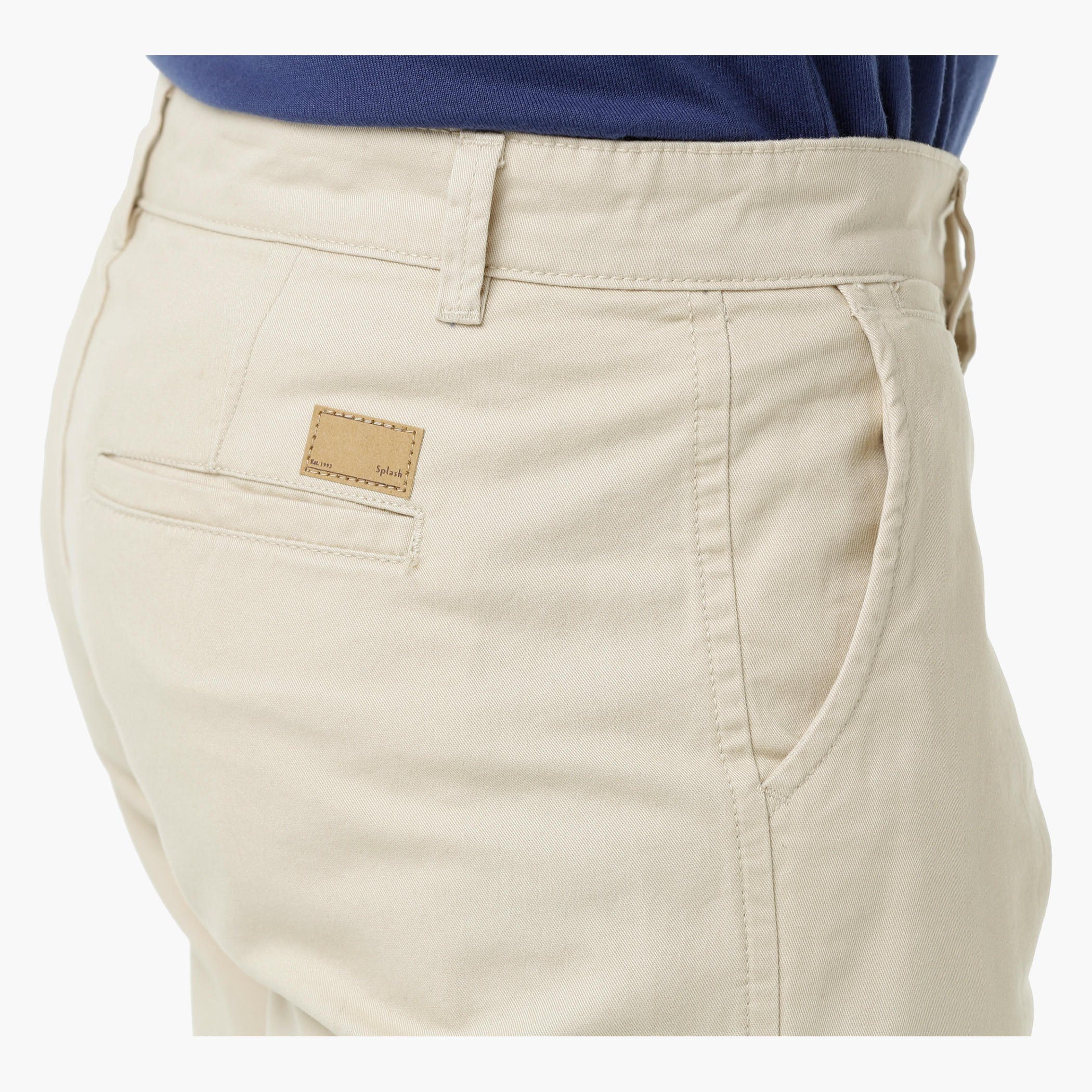 Basic Chino Shorts in Regular Fit-men-clothing-bottoms-shorts-image-2