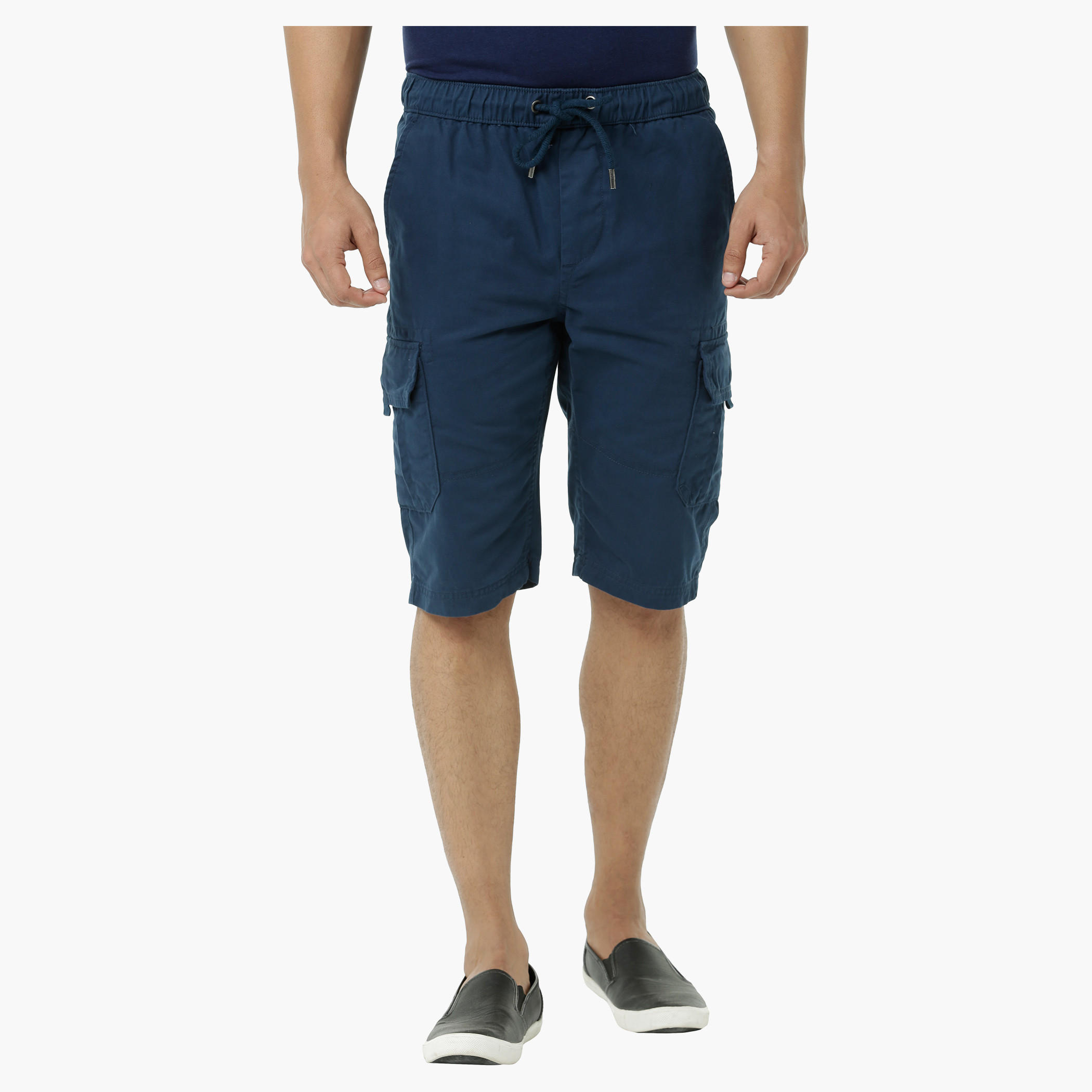 Chino Cargo Shorts in Regular Fit-men-clothing-bottoms-shorts-image-1