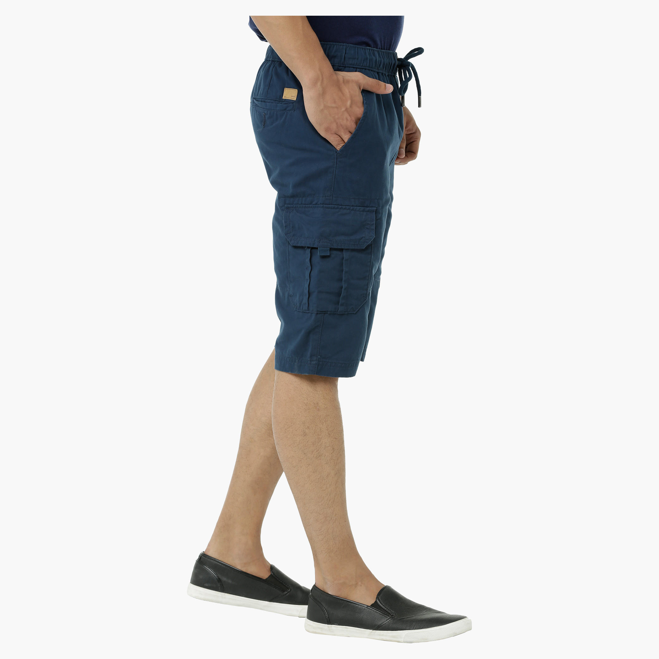 Chino Cargo Shorts in Regular Fit-men-clothing-bottoms-shorts-image-3