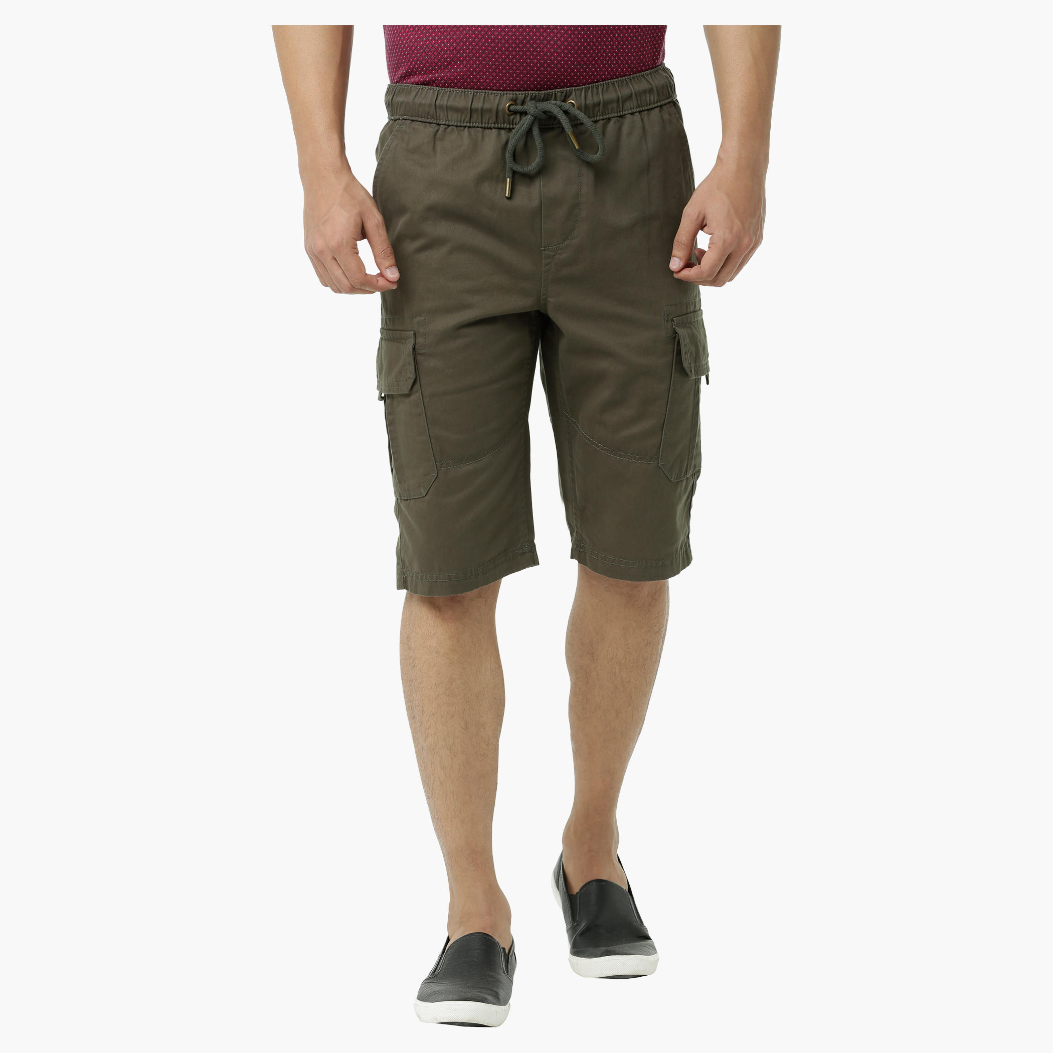 Chino Cargo Shorts in Regular Fit-men-clothing-bottoms-shorts-image-6