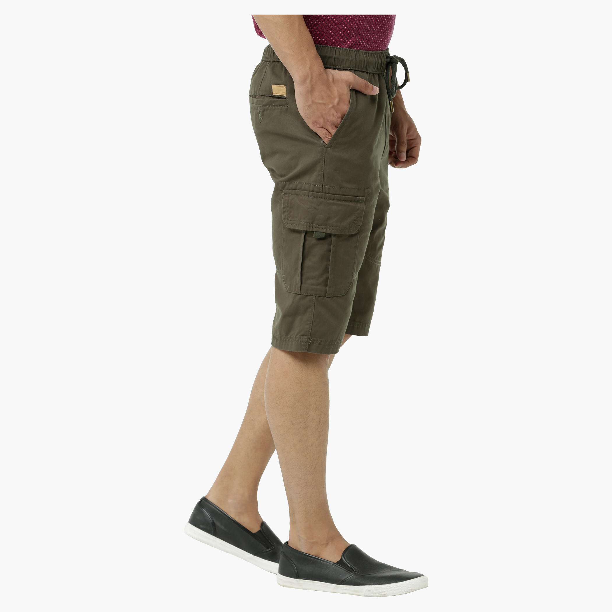 Chino Cargo Shorts in Regular Fit-men-clothing-bottoms-shorts-image-8