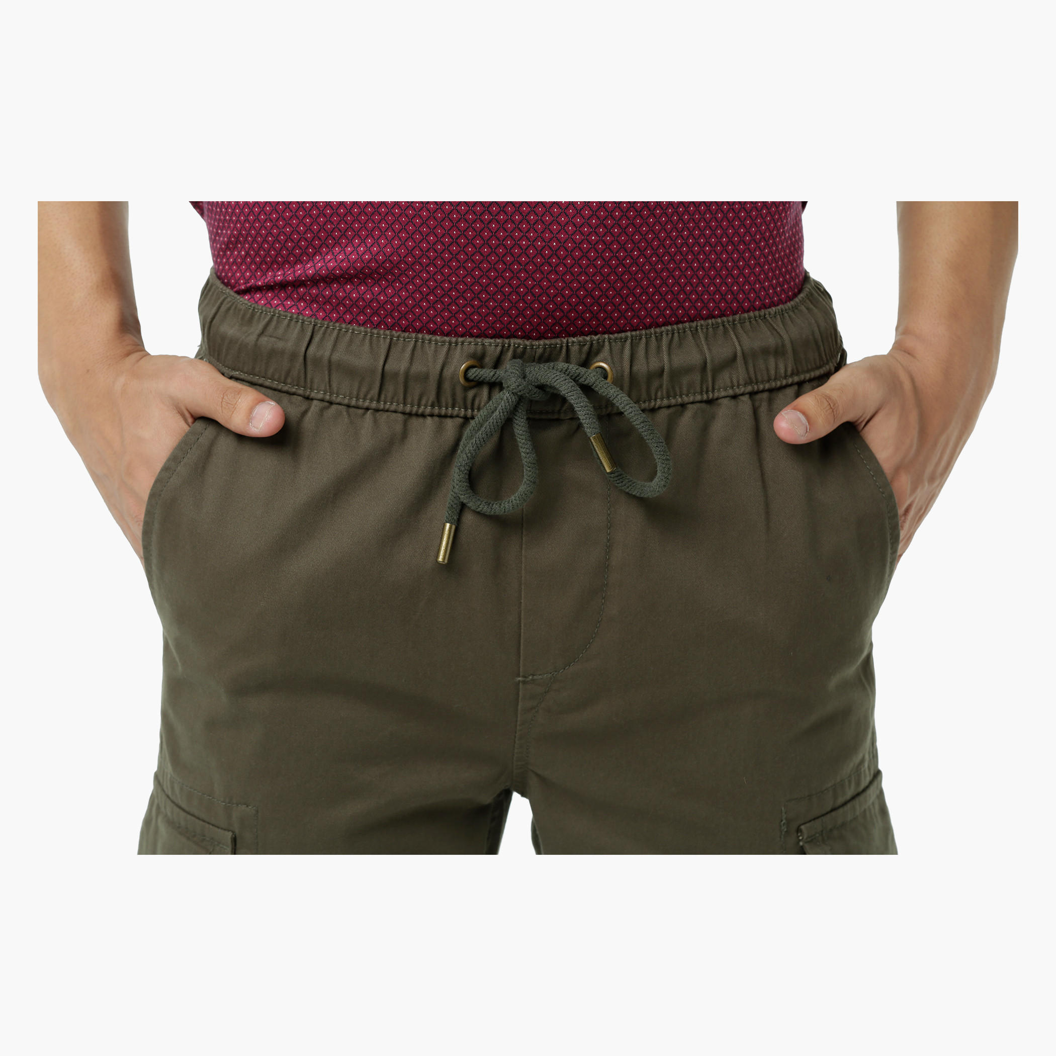 Chino Cargo Shorts in Regular Fit-men-clothing-bottoms-shorts-image-9