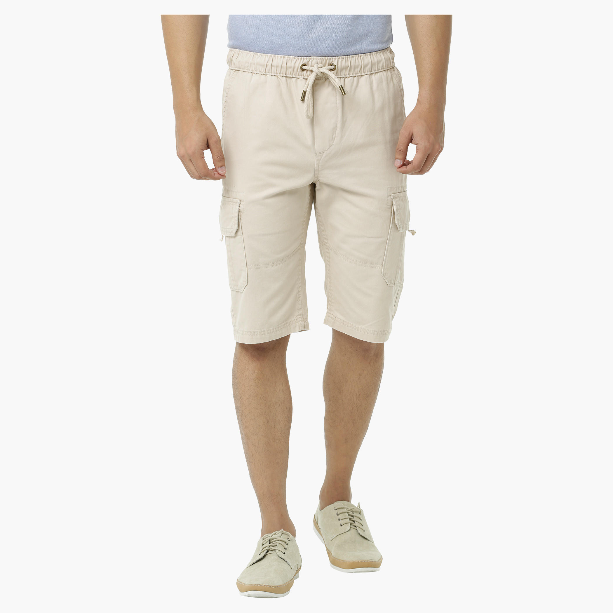 Chino Cargo Shorts in Regular Fit-men-clothing-bottoms-shorts-image-11
