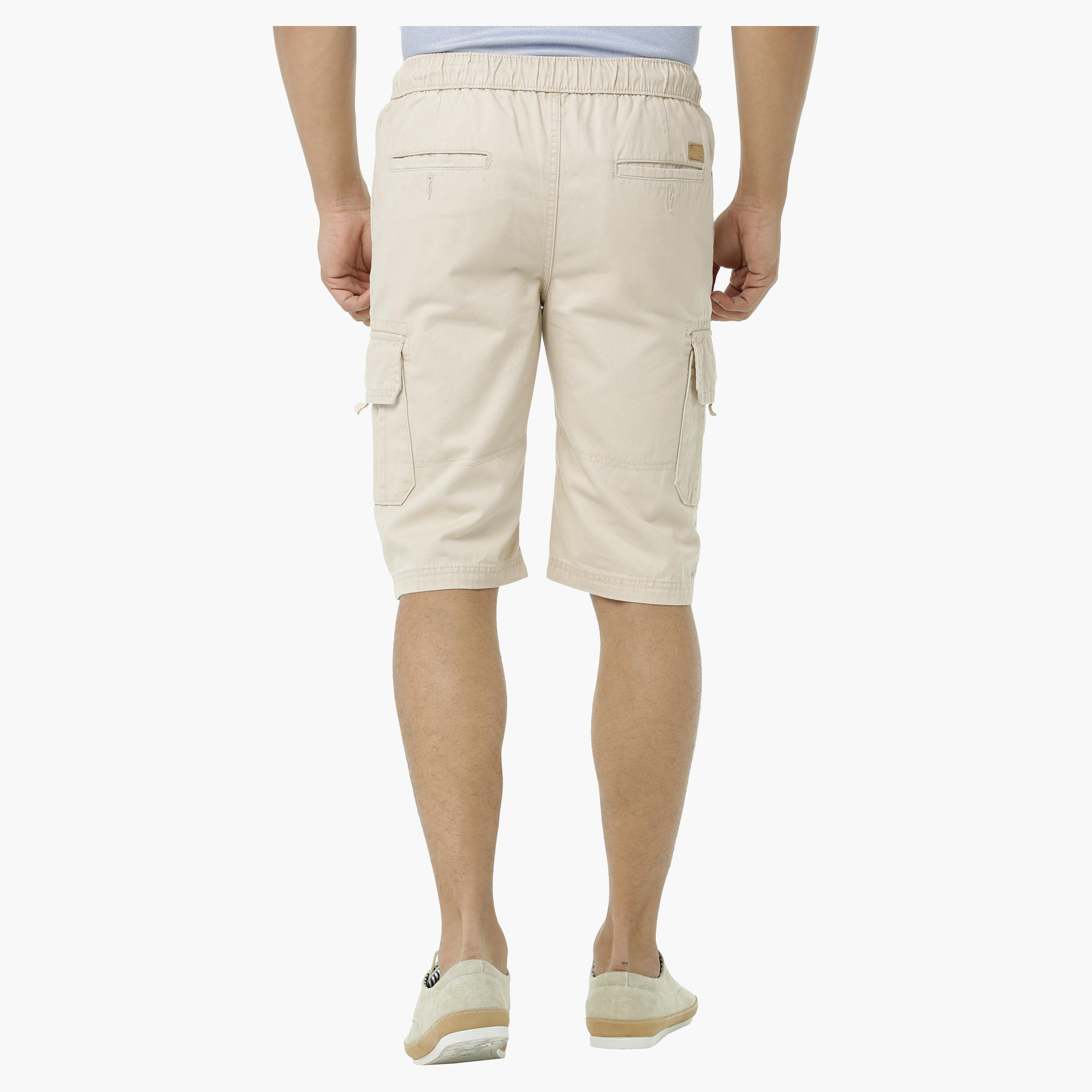 Chino Cargo Shorts in Regular Fit-men-clothing-bottoms-shorts-image-12