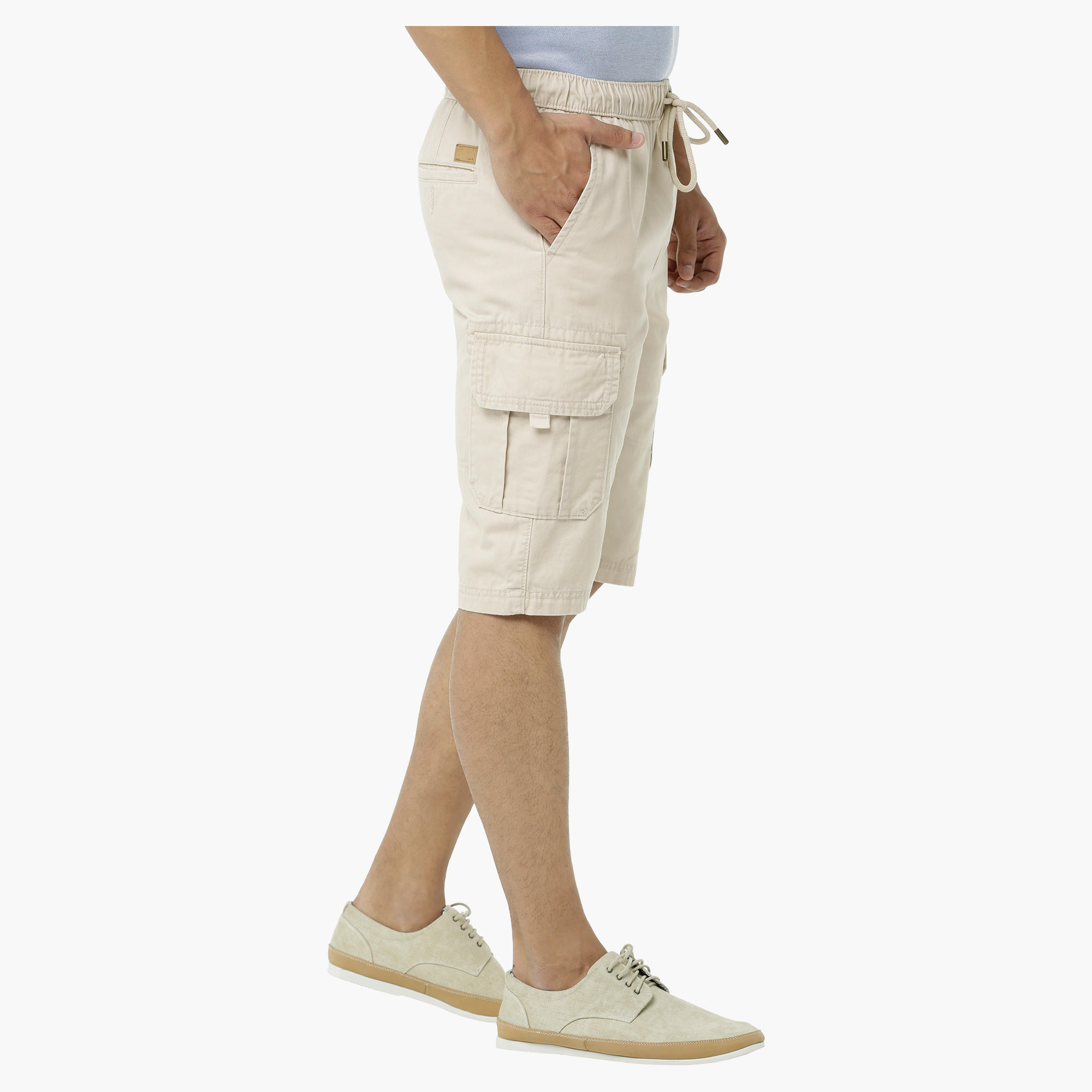 Chino Cargo Shorts in Regular Fit-men-clothing-bottoms-shorts-image-13