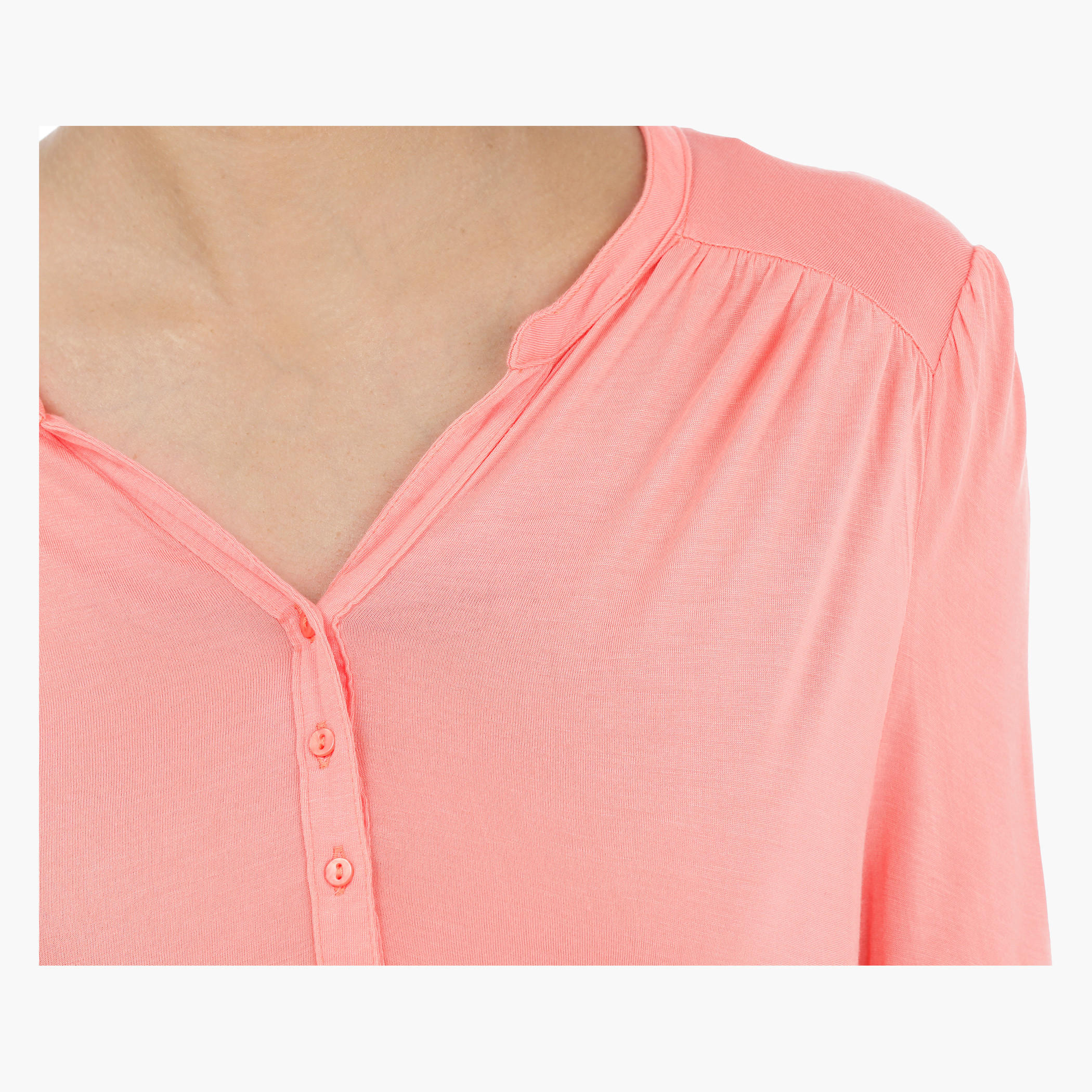 Knit Top with Long Sleeves-women-clothing-tshirts-image-4