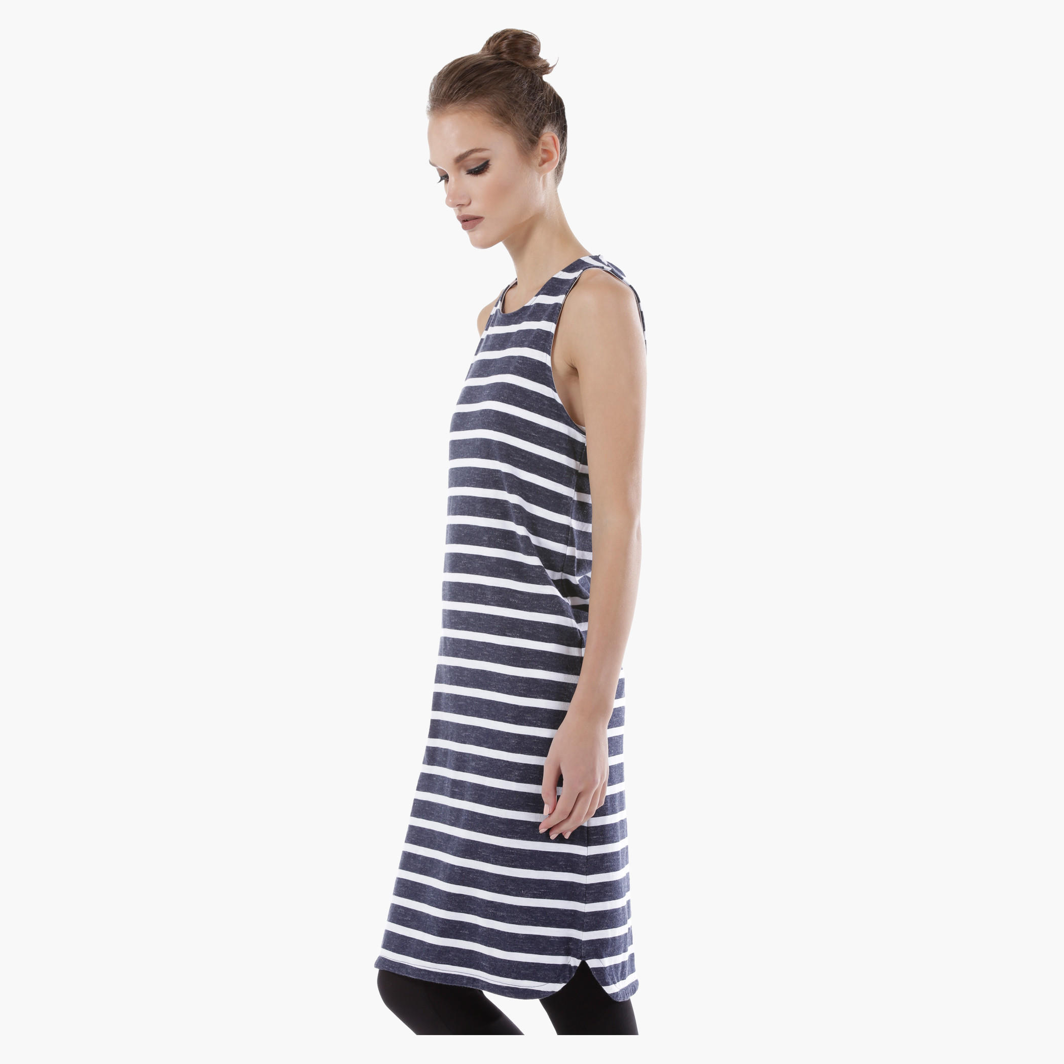 Sleeveless Cotton Tunic with Stripes-women-clothing-shirtsandblouses-blouses-image-3